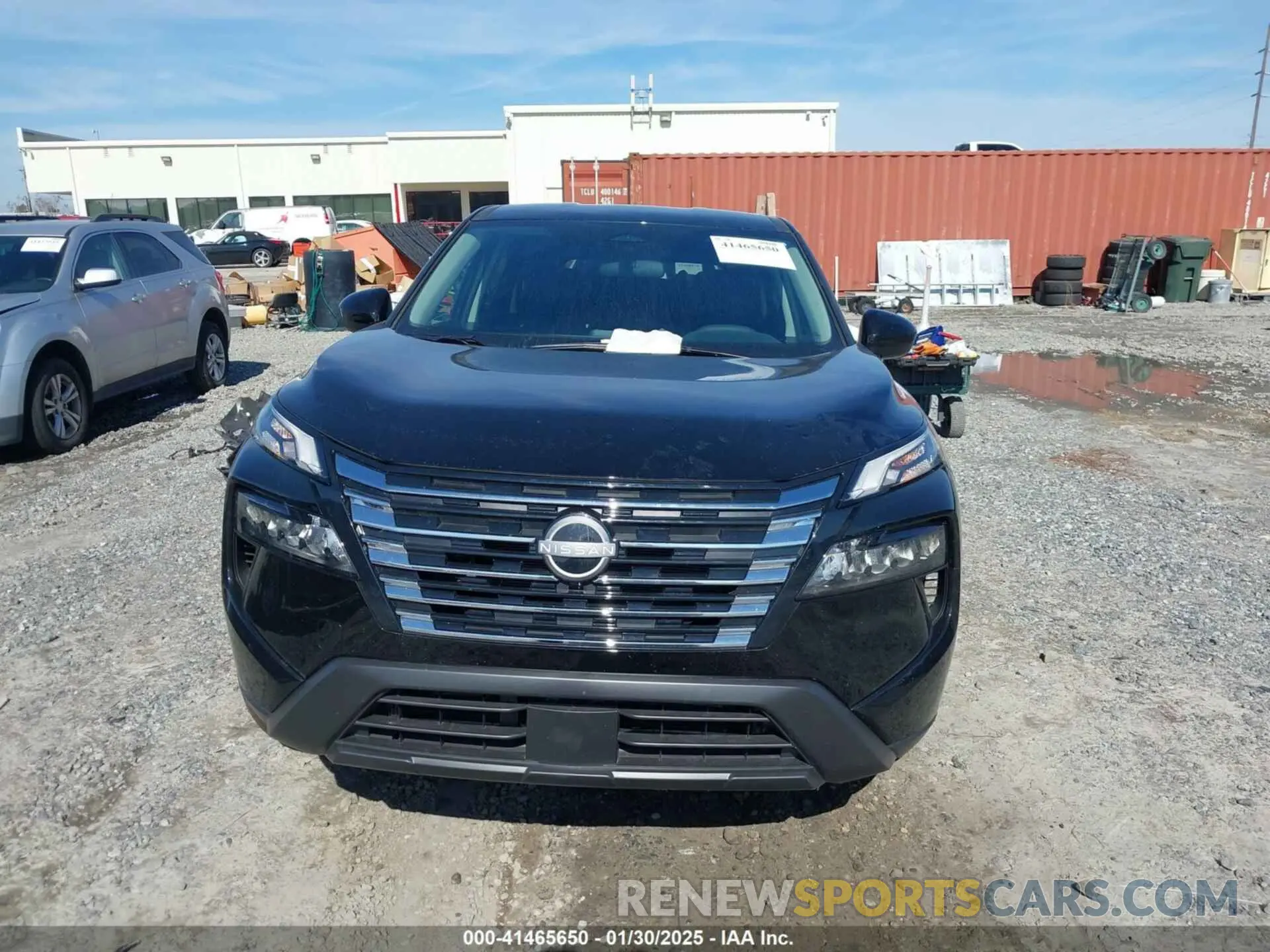 13 Photograph of a damaged car 5N1BT3BA9SC672434 NISSAN ROGUE 2025