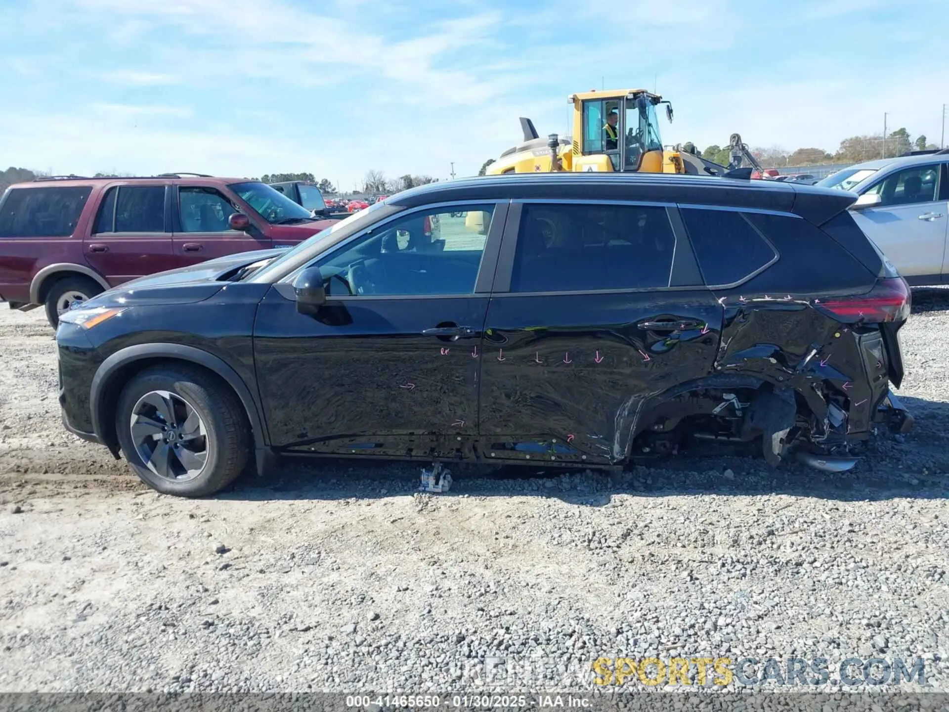 15 Photograph of a damaged car 5N1BT3BA9SC672434 NISSAN ROGUE 2025