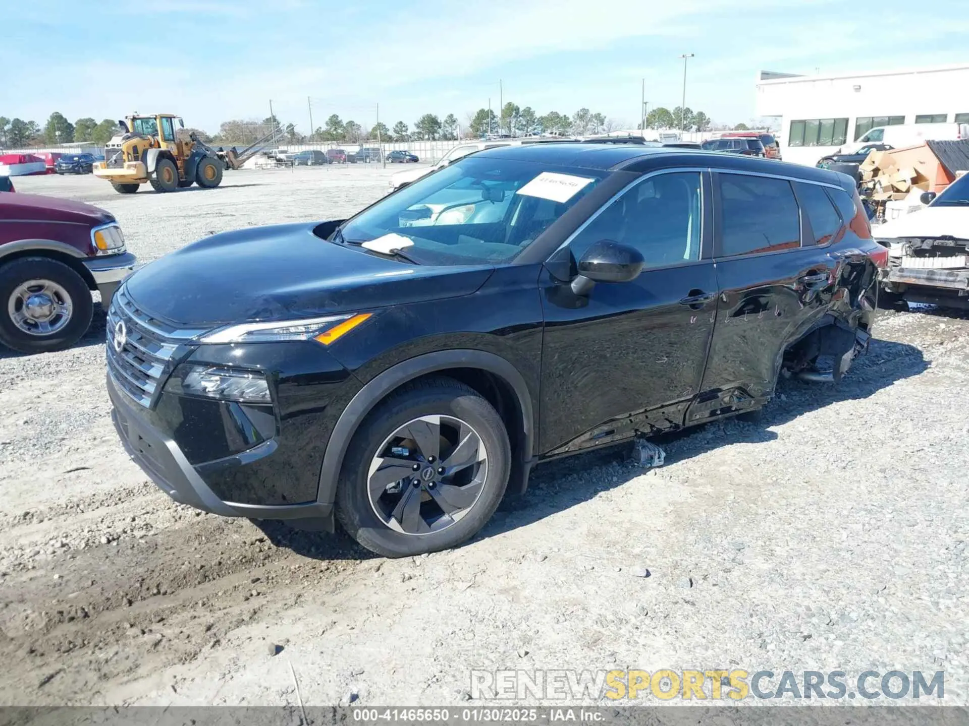 2 Photograph of a damaged car 5N1BT3BA9SC672434 NISSAN ROGUE 2025