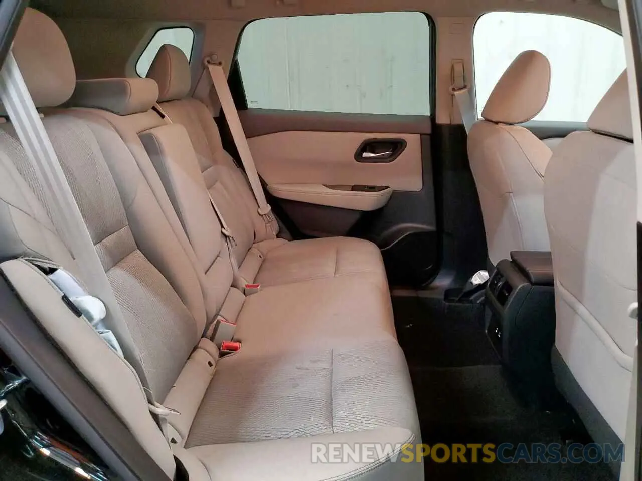 11 Photograph of a damaged car 5N1BT3BA9SC791794 NISSAN ROGUE 2025
