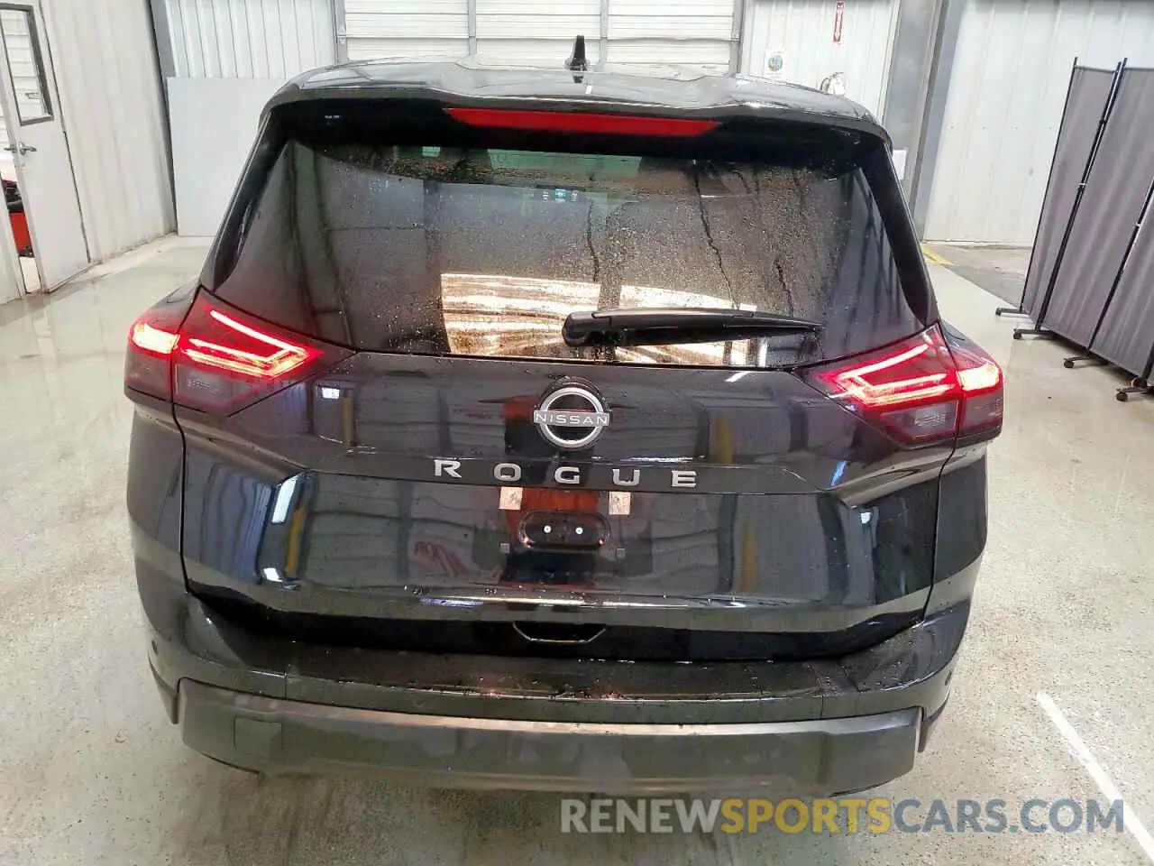 6 Photograph of a damaged car 5N1BT3BA9SC791794 NISSAN ROGUE 2025