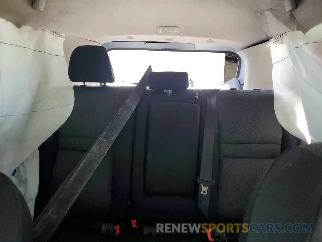 10 Photograph of a damaged car 5N1BT3BA9SC803281 NISSAN ROGUE 2025