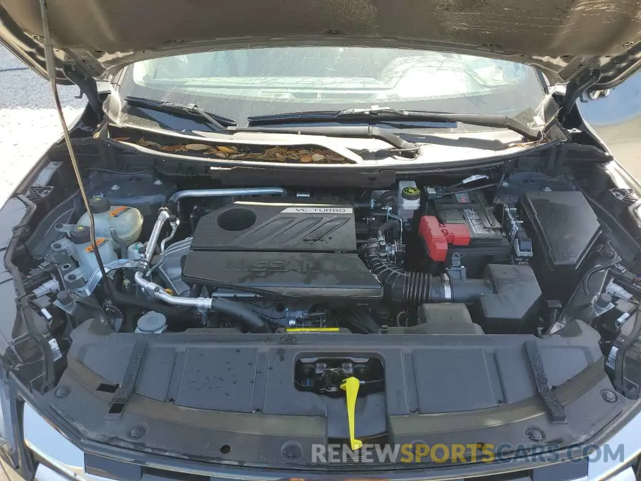 12 Photograph of a damaged car 5N1BT3BA9SC803281 NISSAN ROGUE 2025