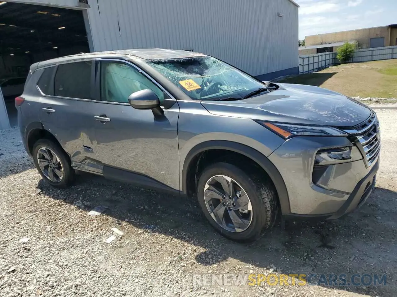4 Photograph of a damaged car 5N1BT3BA9SC803281 NISSAN ROGUE 2025