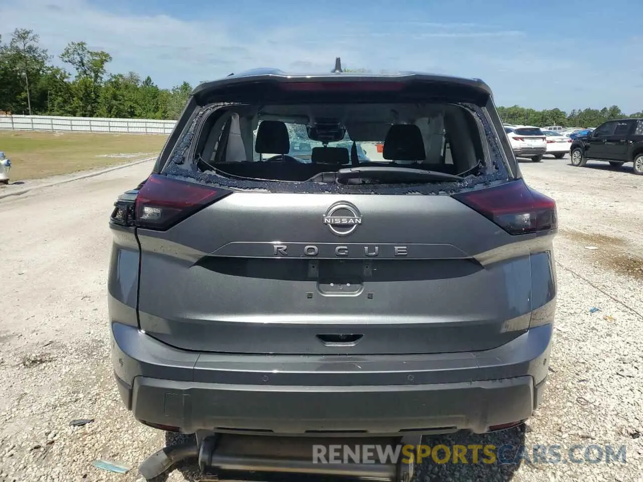 6 Photograph of a damaged car 5N1BT3BA9SC803281 NISSAN ROGUE 2025