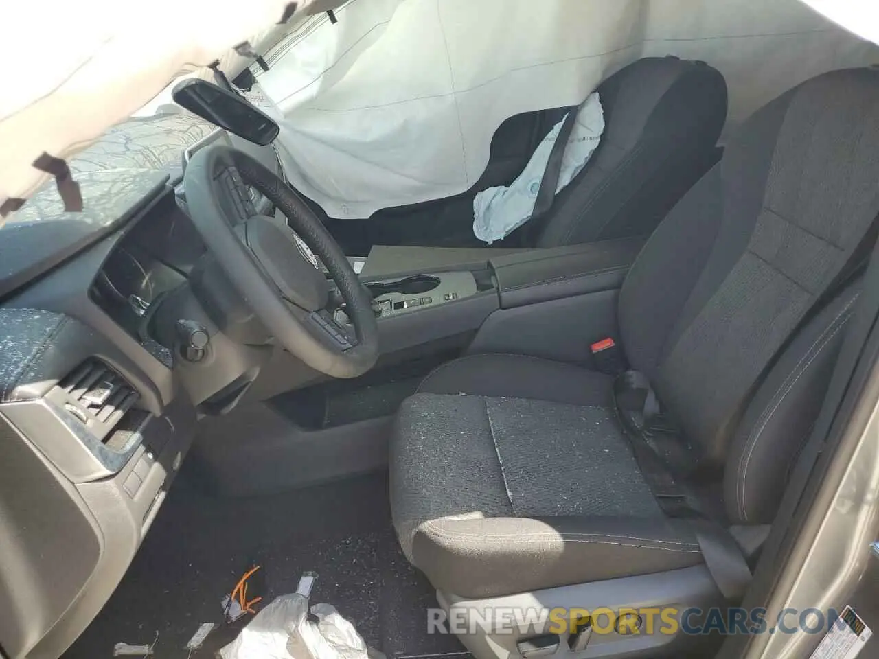 7 Photograph of a damaged car 5N1BT3BA9SC803281 NISSAN ROGUE 2025