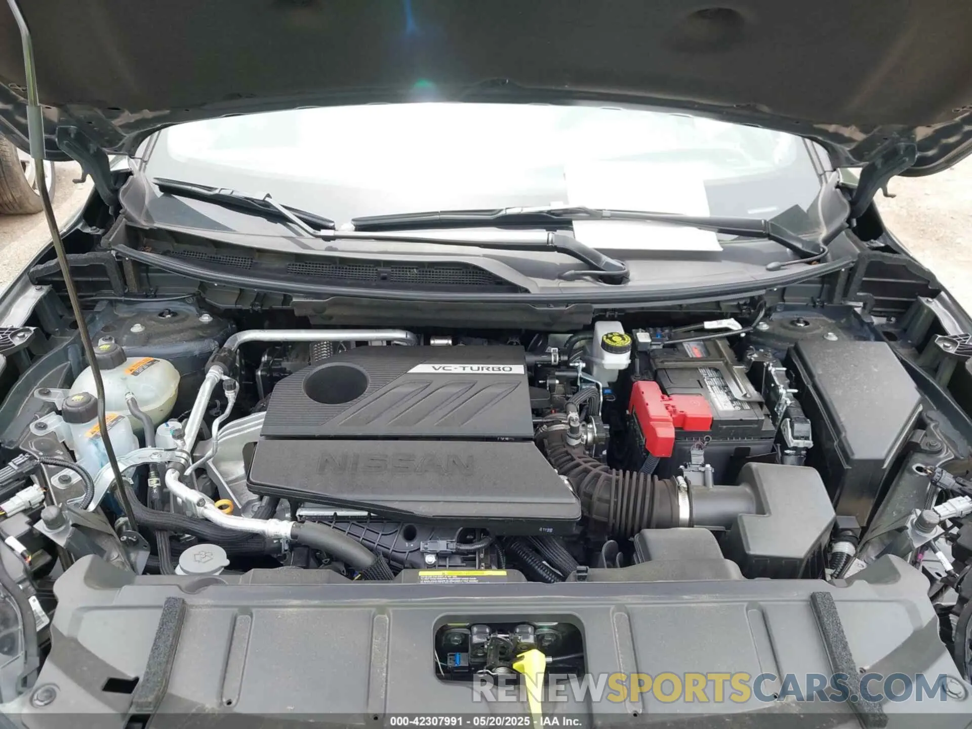 10 Фотография поврежденного автомобиля 5N1BT3BA9SC803930 NISSAN ROGUE 2025