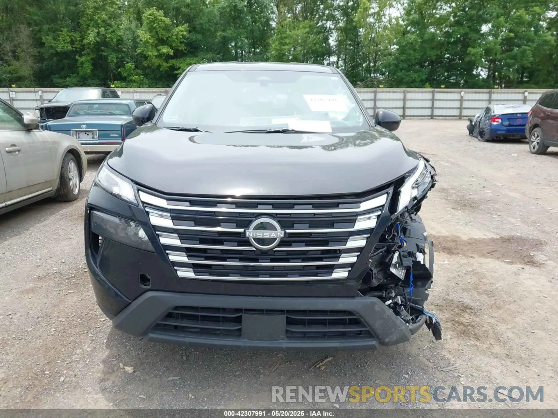 12 Фотография поврежденного автомобиля 5N1BT3BA9SC803930 NISSAN ROGUE 2025