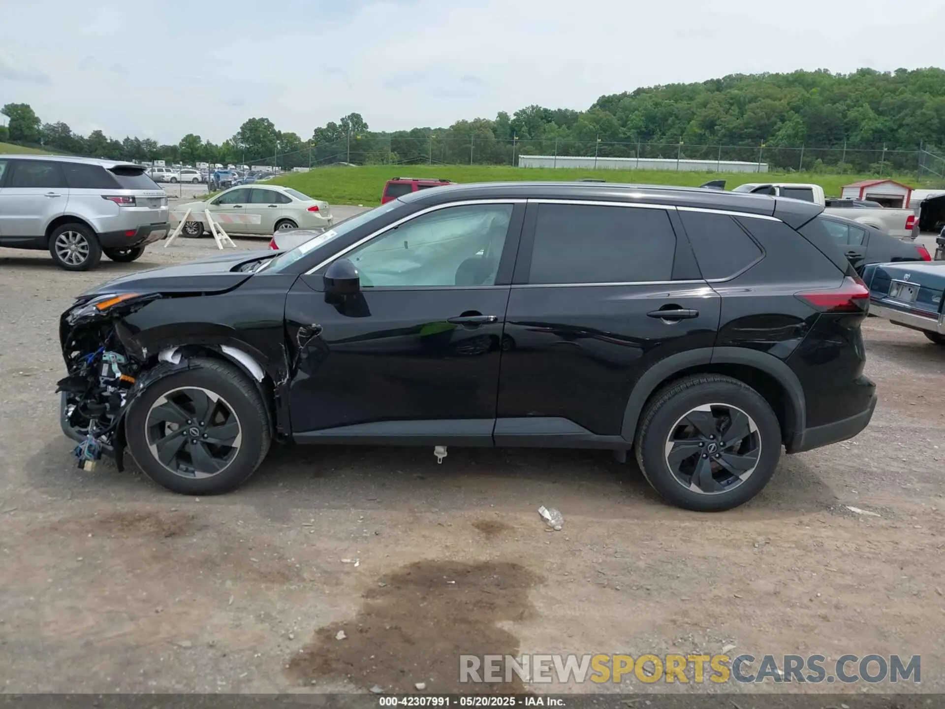 14 Фотография поврежденного автомобиля 5N1BT3BA9SC803930 NISSAN ROGUE 2025