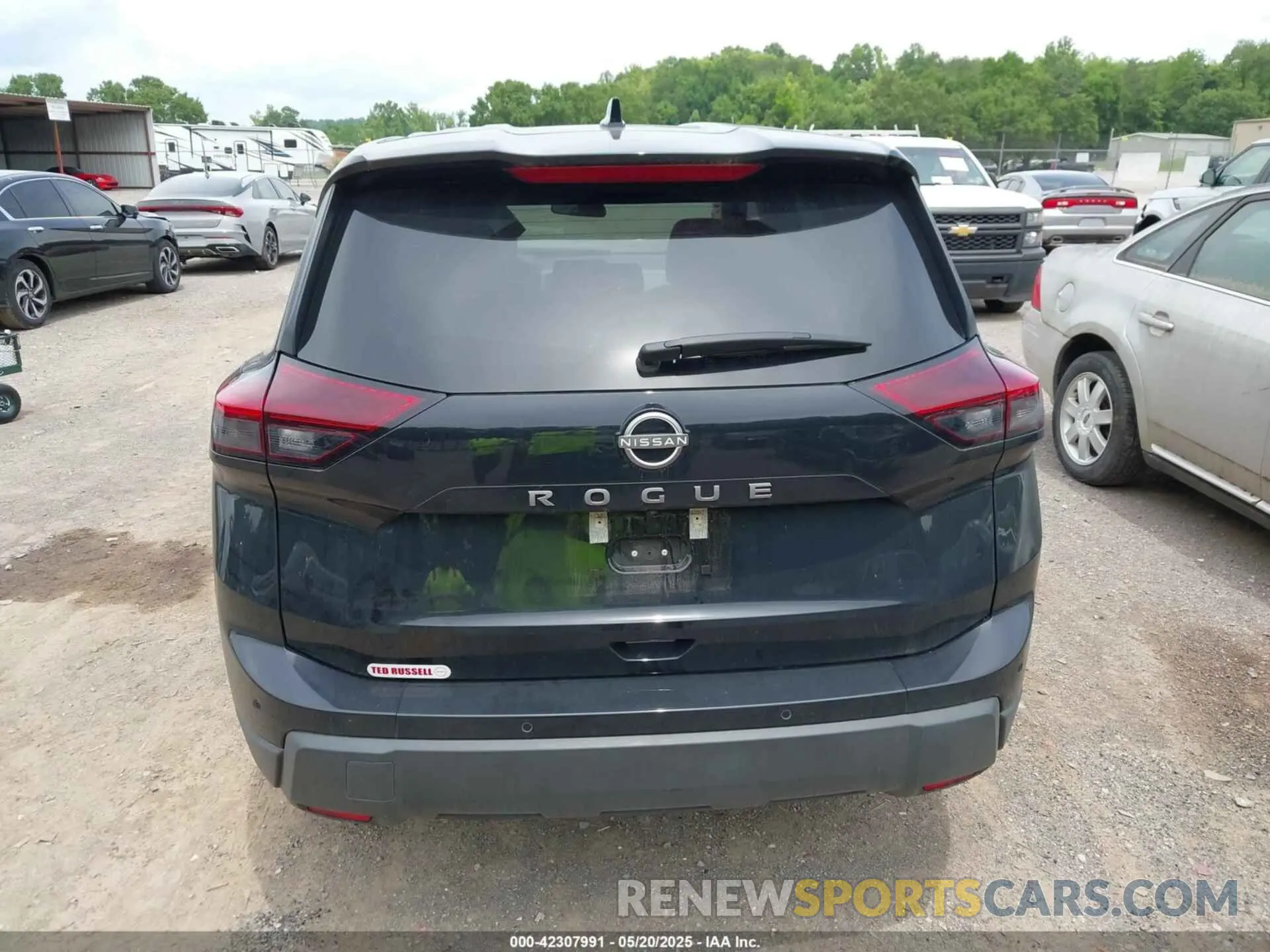 16 Фотография поврежденного автомобиля 5N1BT3BA9SC803930 NISSAN ROGUE 2025