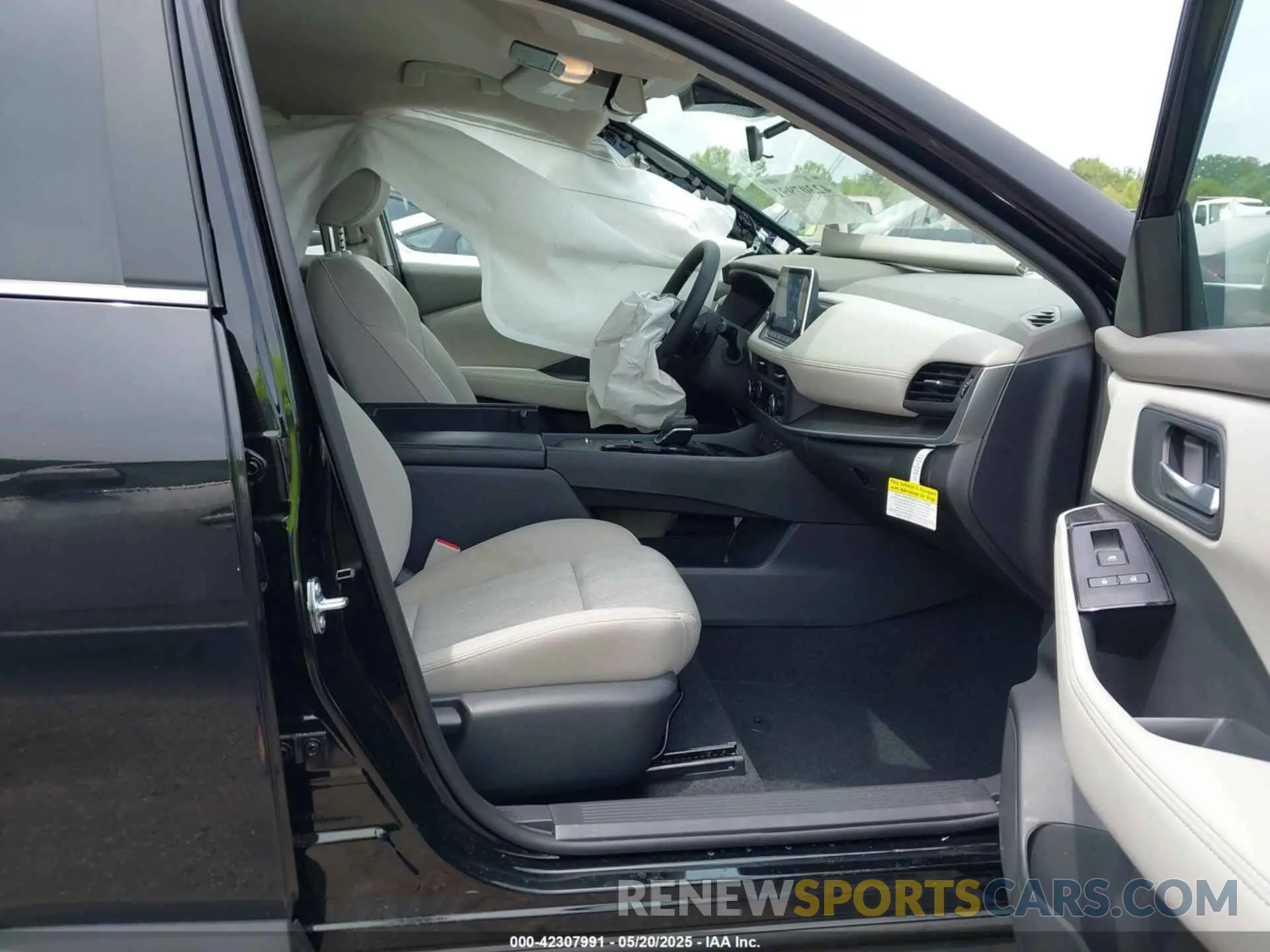 5 Фотография поврежденного автомобиля 5N1BT3BA9SC803930 NISSAN ROGUE 2025