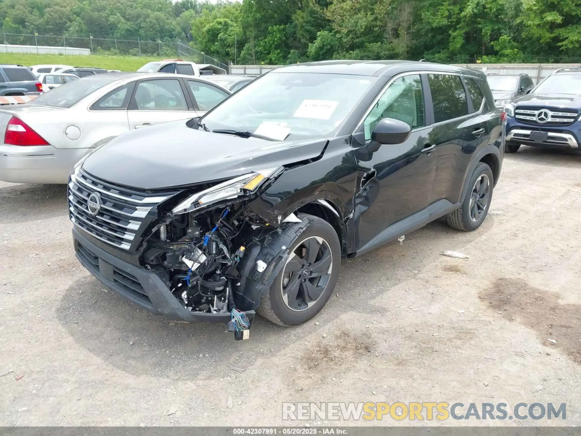 6 Фотография поврежденного автомобиля 5N1BT3BA9SC803930 NISSAN ROGUE 2025