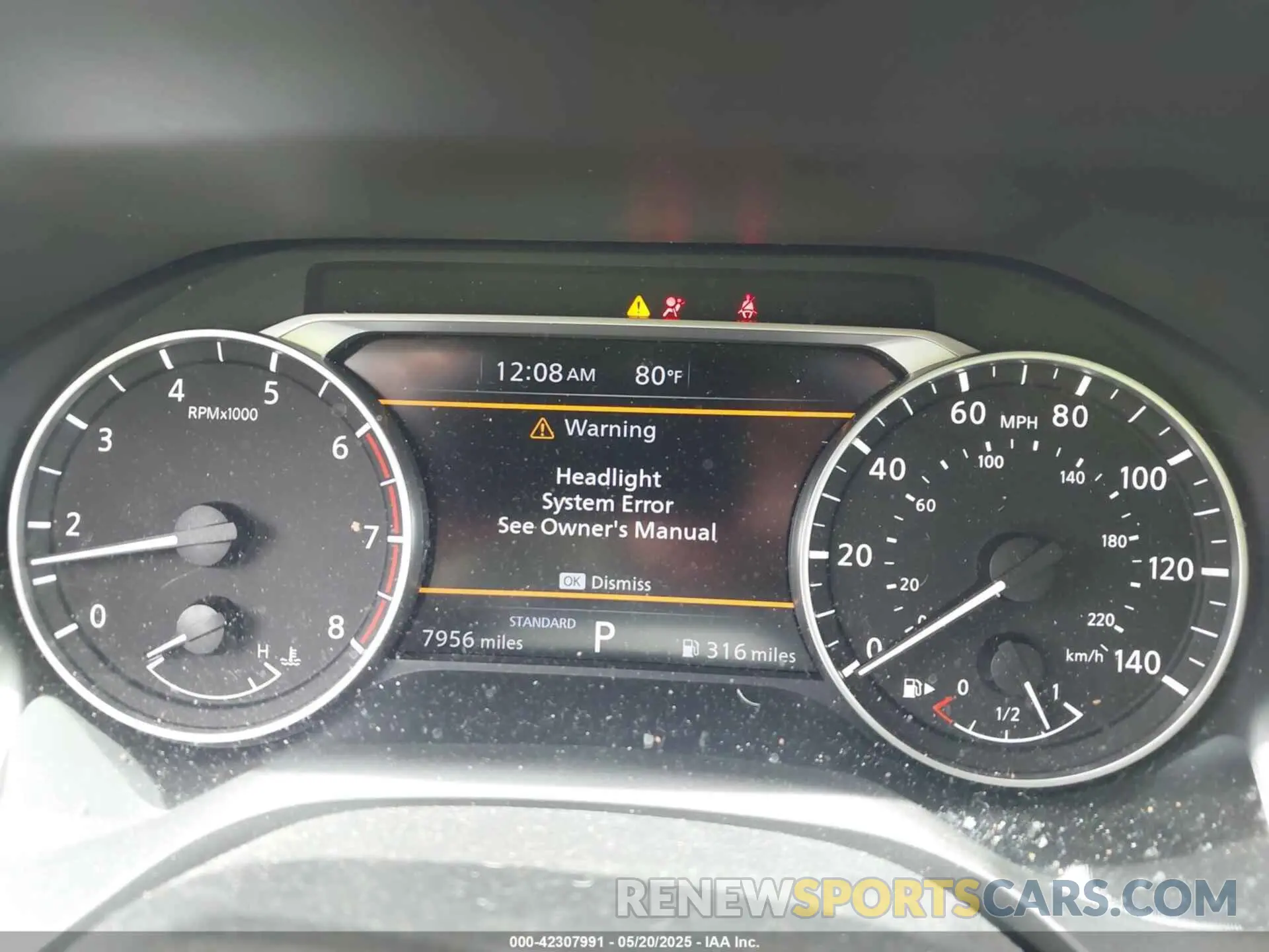 7 Фотография поврежденного автомобиля 5N1BT3BA9SC803930 NISSAN ROGUE 2025