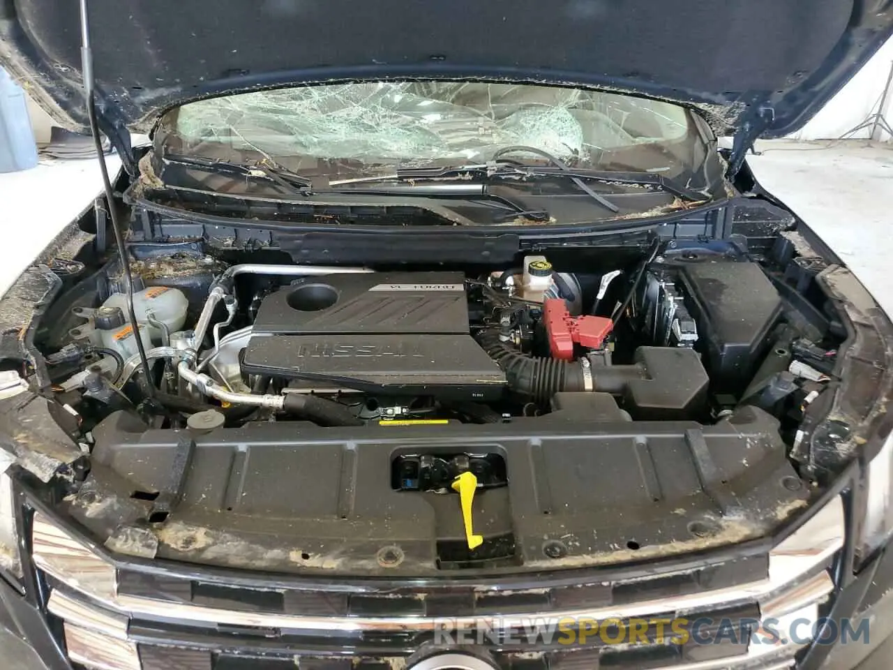 12 Photograph of a damaged car 5N1BT3BA9SC840699 NISSAN ROGUE 2025