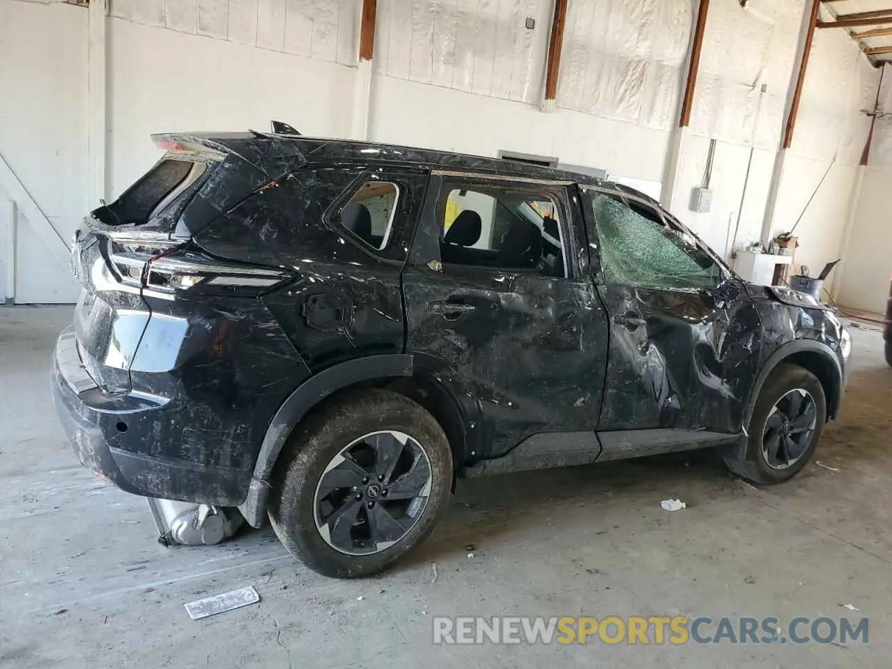 3 Photograph of a damaged car 5N1BT3BA9SC840699 NISSAN ROGUE 2025