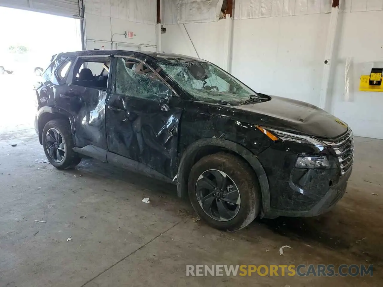 4 Photograph of a damaged car 5N1BT3BA9SC840699 NISSAN ROGUE 2025