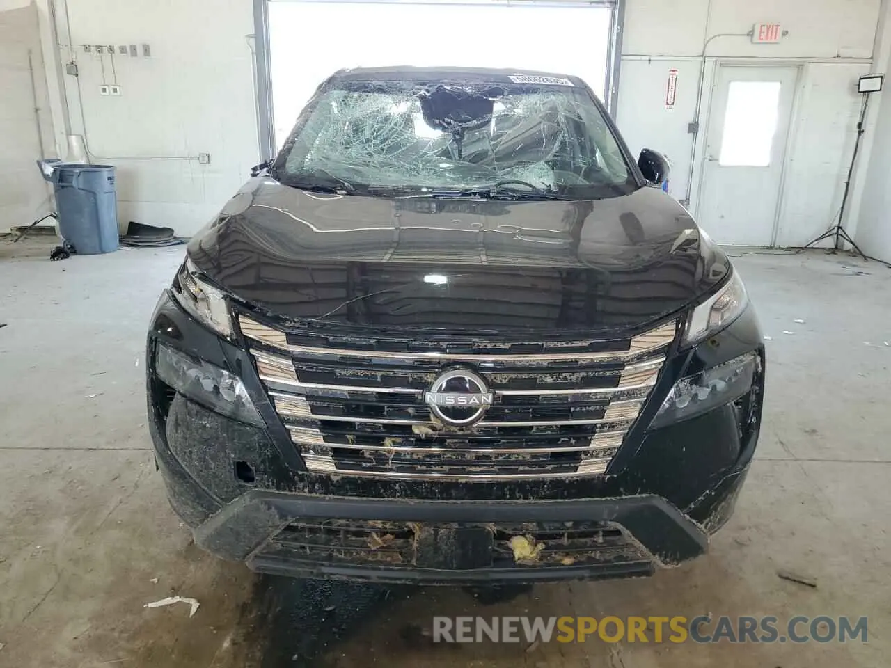 5 Photograph of a damaged car 5N1BT3BA9SC840699 NISSAN ROGUE 2025