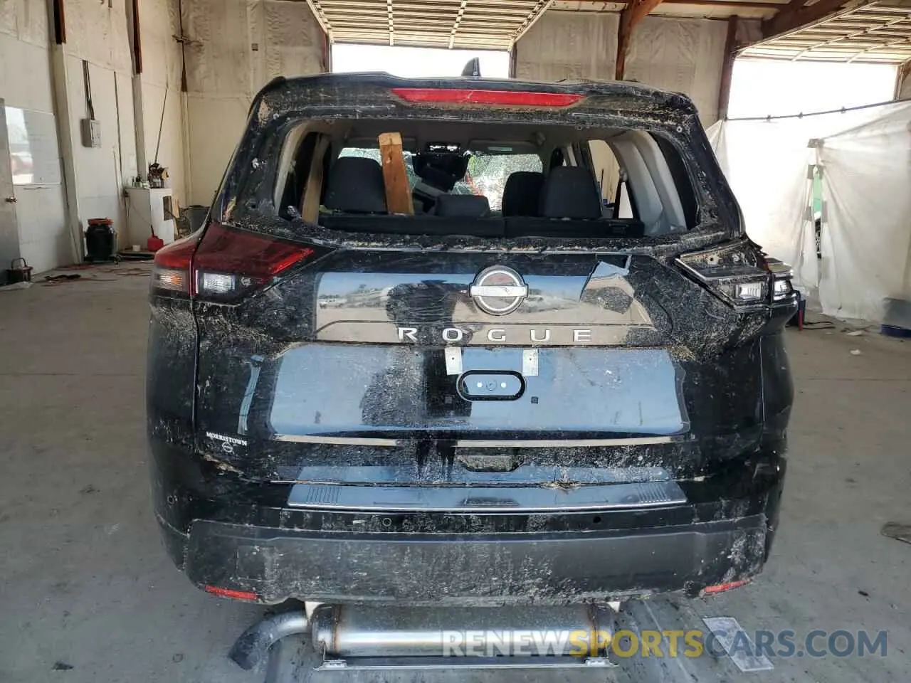 6 Photograph of a damaged car 5N1BT3BA9SC840699 NISSAN ROGUE 2025