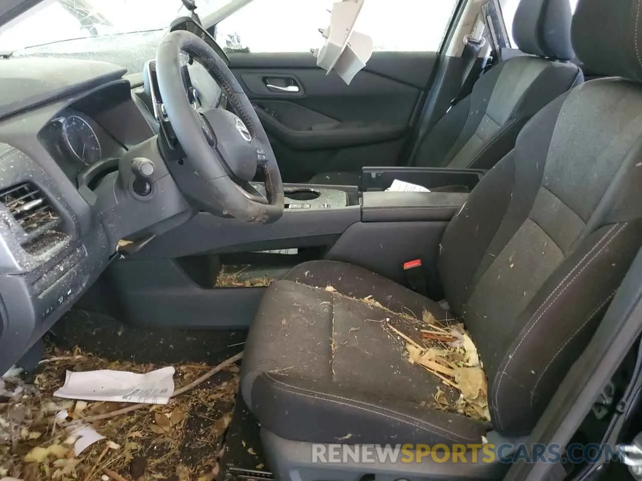 7 Photograph of a damaged car 5N1BT3BA9SC840699 NISSAN ROGUE 2025