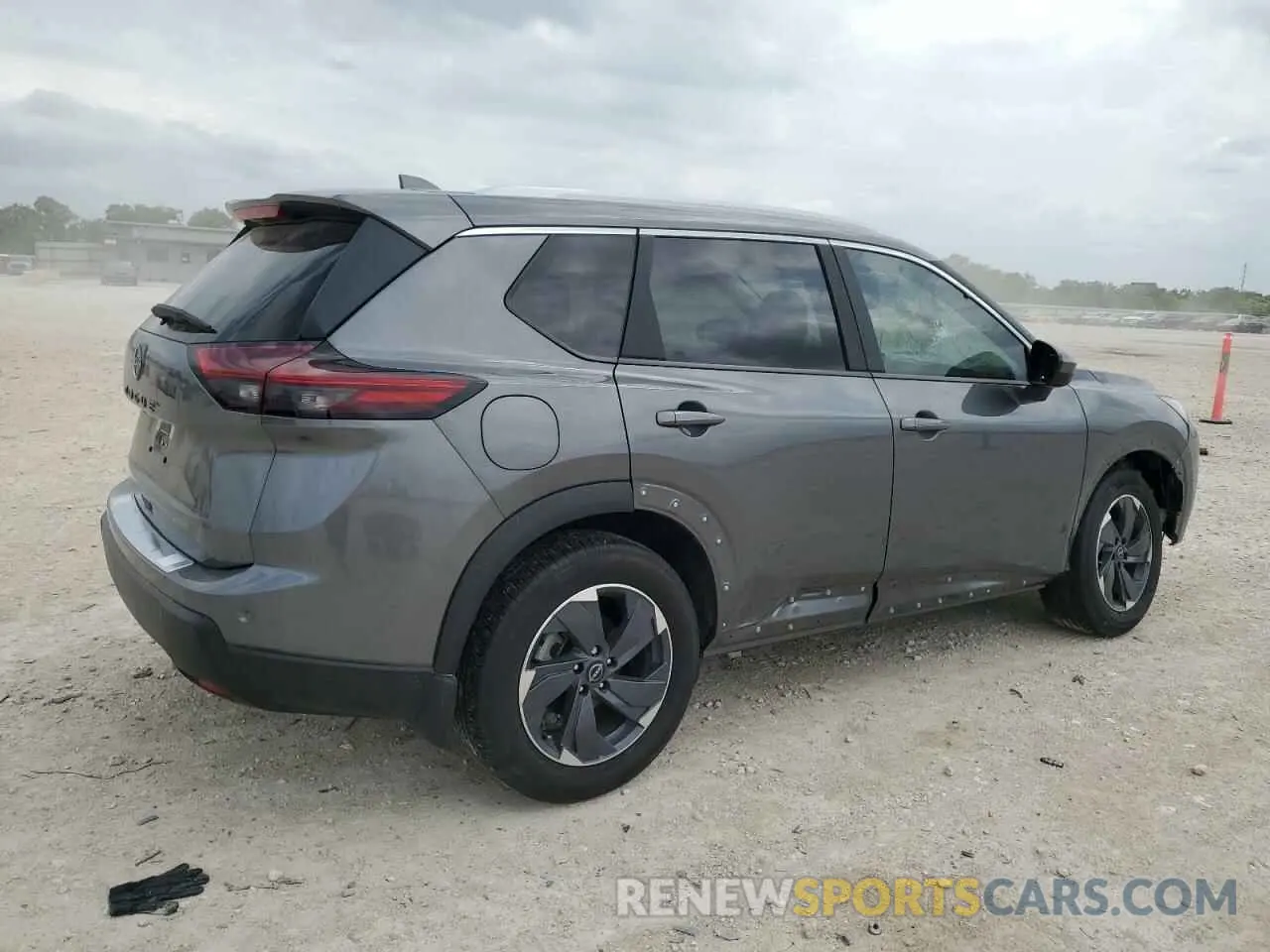 3 Photograph of a damaged car 5N1BT3BAXSC771411 NISSAN ROGUE 2025