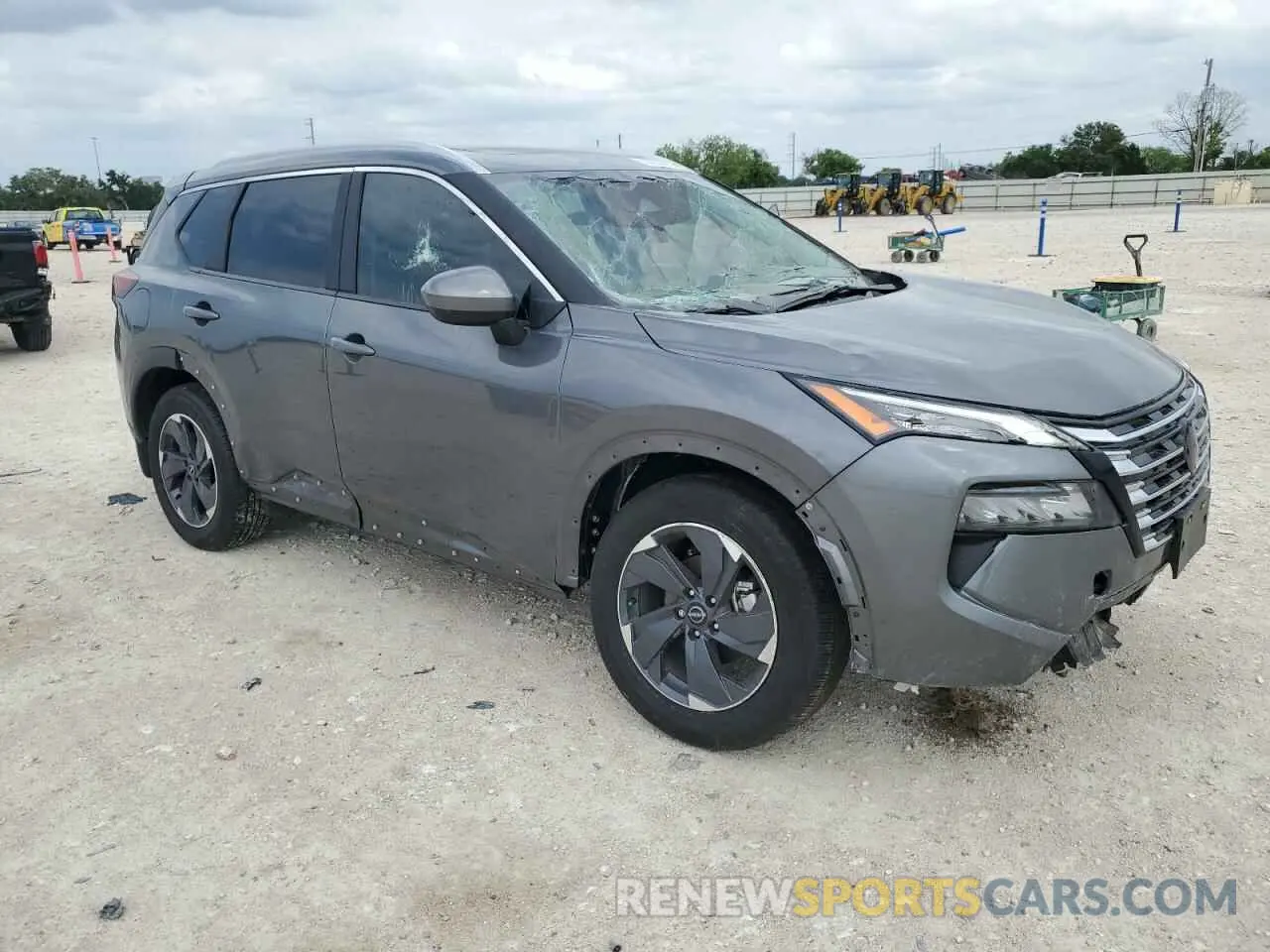 4 Photograph of a damaged car 5N1BT3BAXSC771411 NISSAN ROGUE 2025