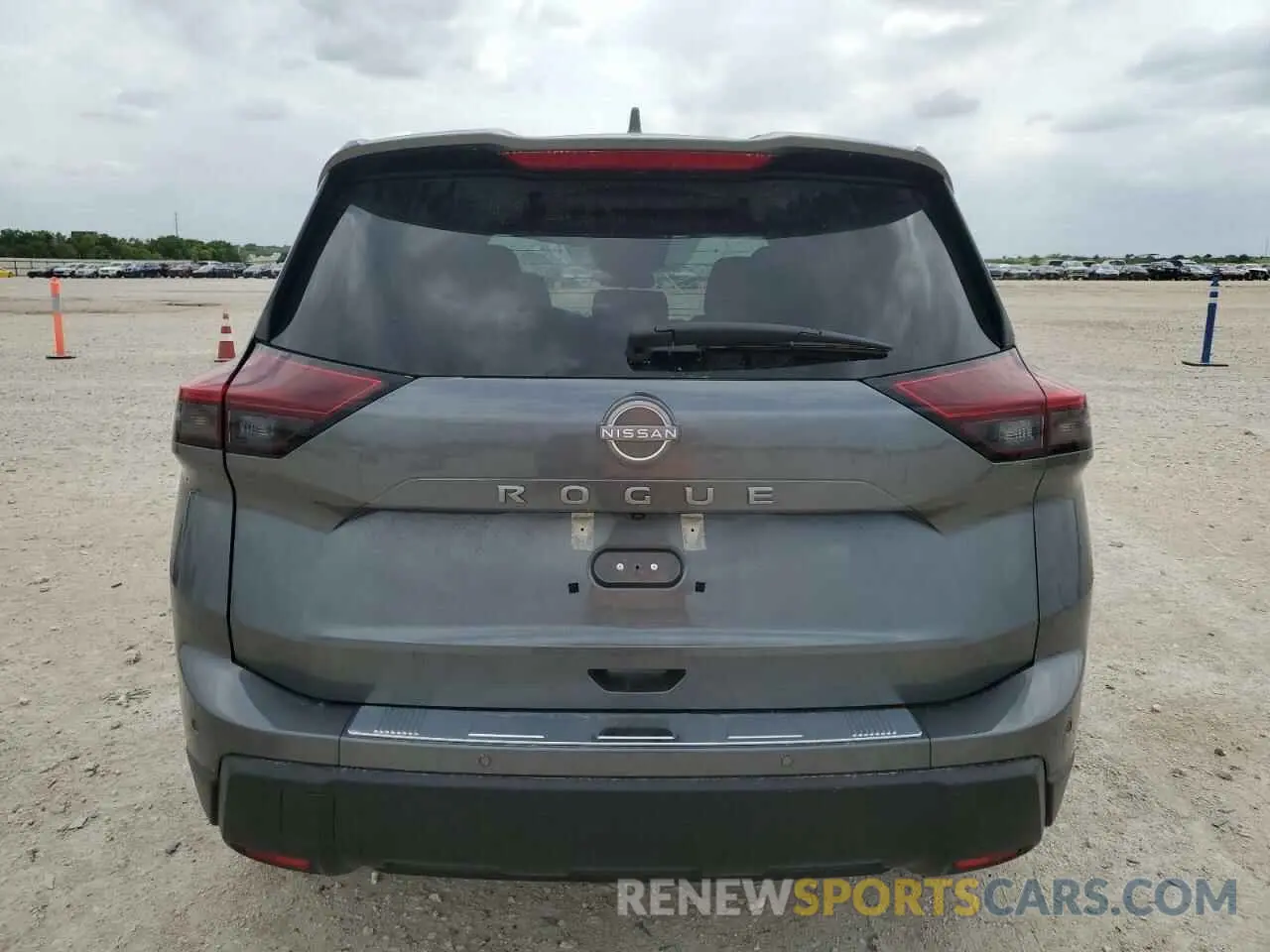 6 Photograph of a damaged car 5N1BT3BAXSC771411 NISSAN ROGUE 2025