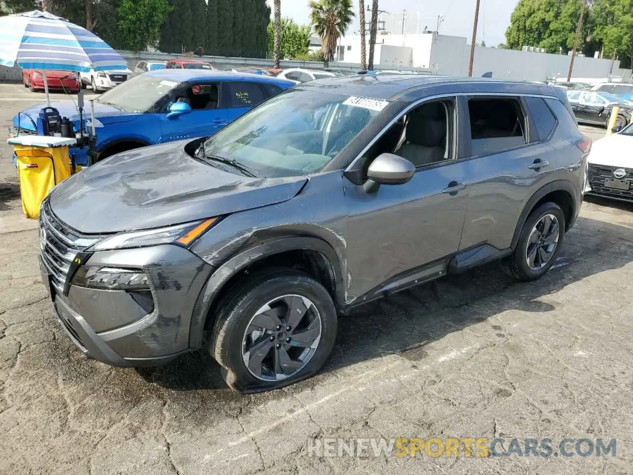 1 Фотография поврежденного автомобиля 5N1BT3BAXSC810384 NISSAN ROGUE 2025
