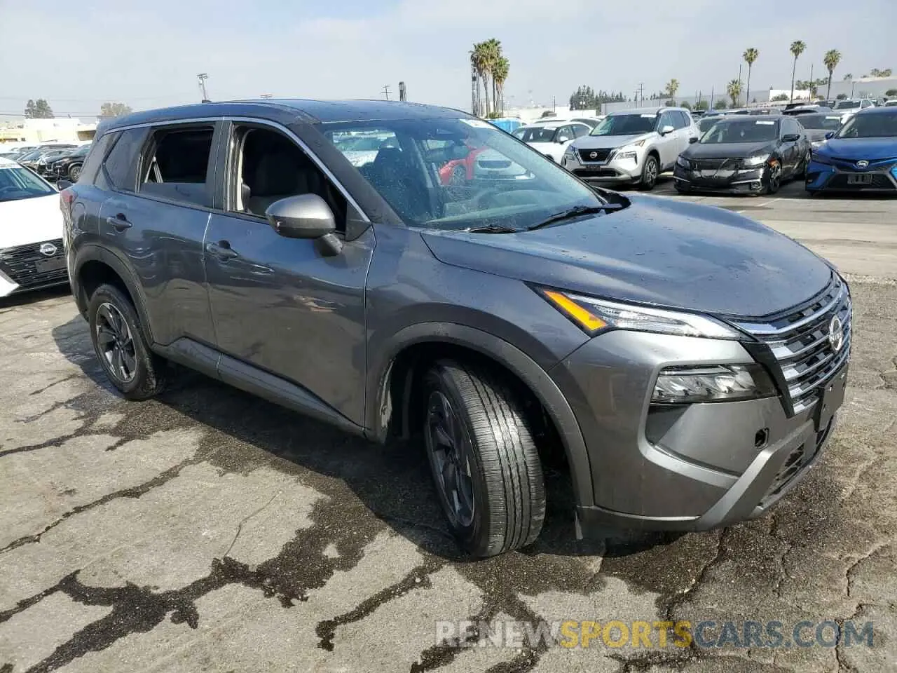 4 Фотография поврежденного автомобиля 5N1BT3BAXSC810384 NISSAN ROGUE 2025