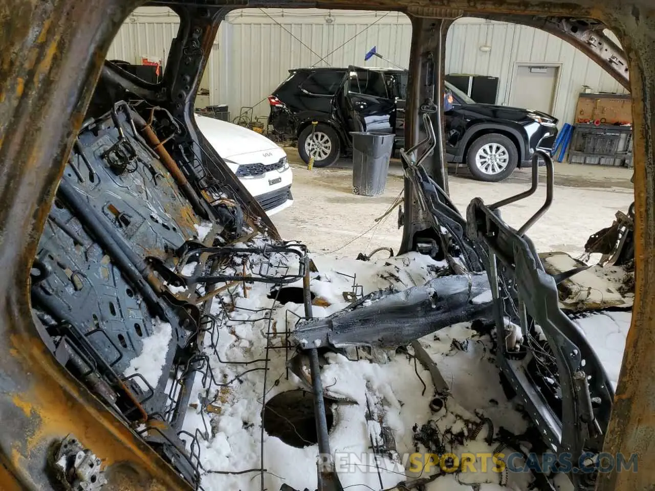 12 Photograph of a damaged car 5N1BT3BB0SC784564 NISSAN ROGUE 2025