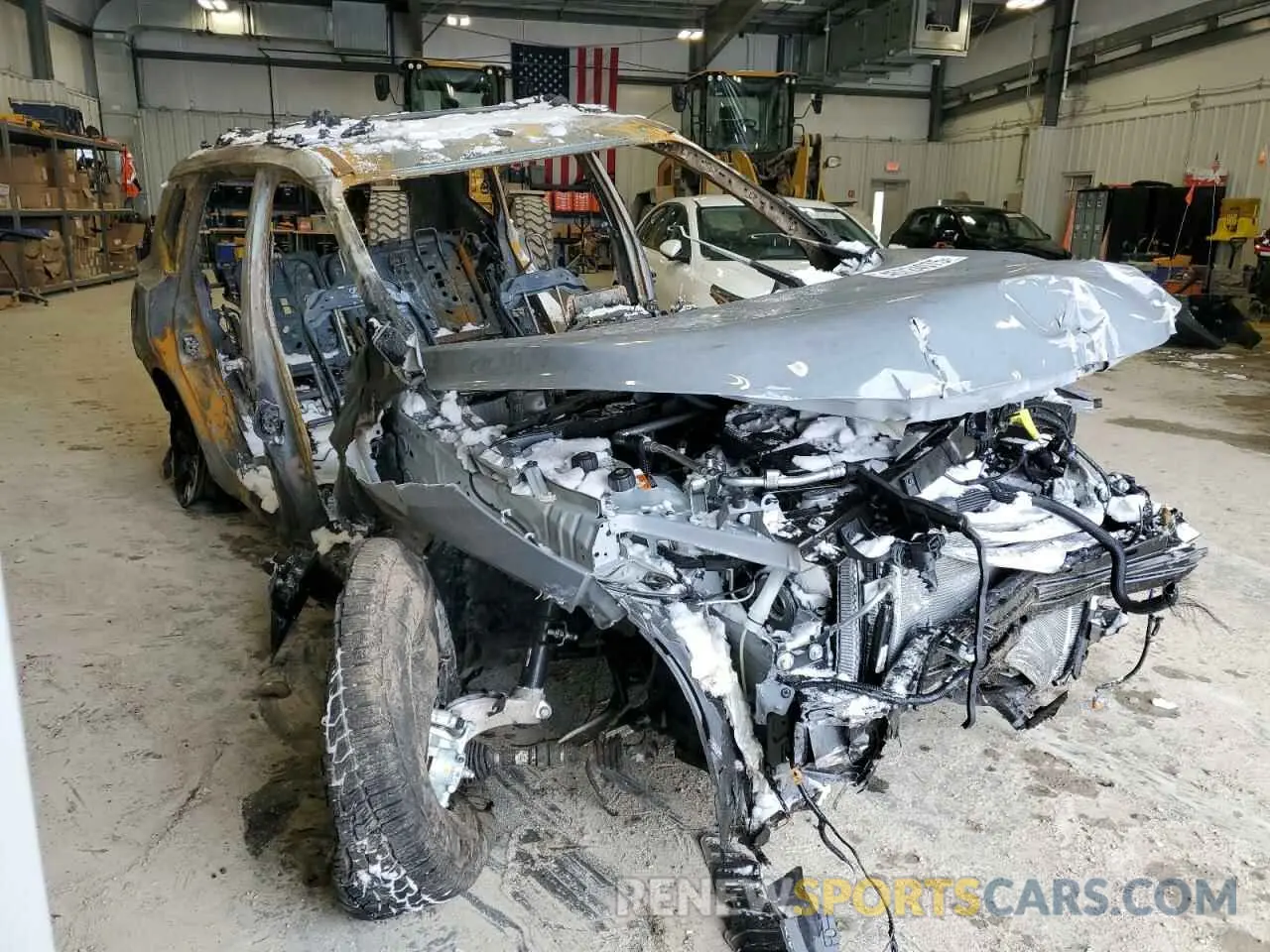 4 Photograph of a damaged car 5N1BT3BB0SC784564 NISSAN ROGUE 2025