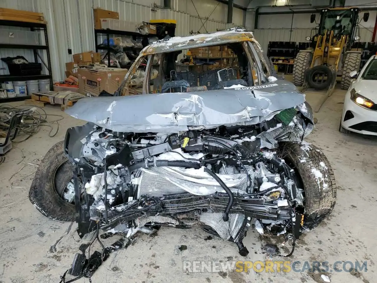 5 Photograph of a damaged car 5N1BT3BB0SC784564 NISSAN ROGUE 2025