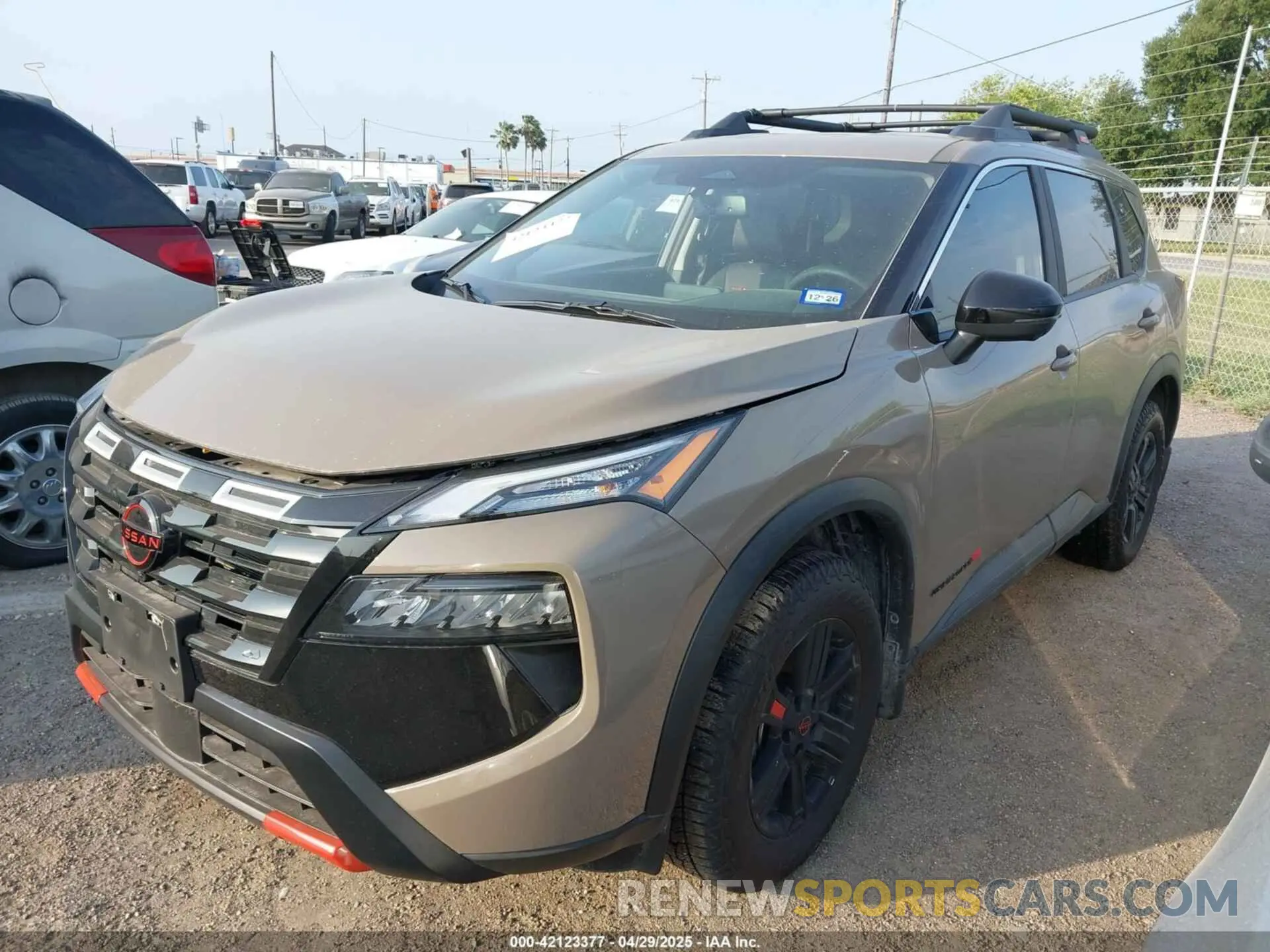 2 Фотография поврежденного автомобиля 5N1BT3BB0SC789439 NISSAN ROGUE 2025