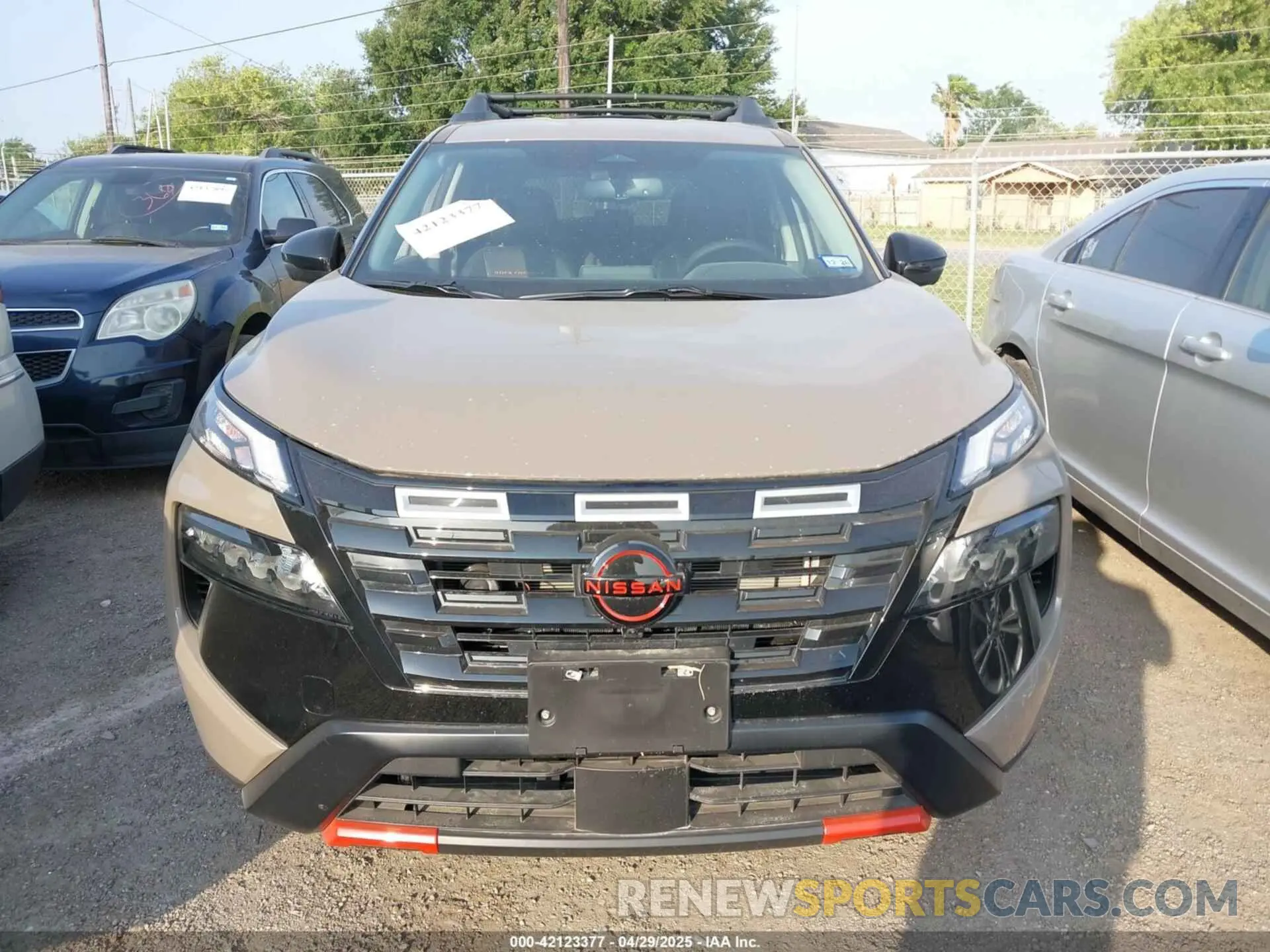 6 Фотография поврежденного автомобиля 5N1BT3BB0SC789439 NISSAN ROGUE 2025