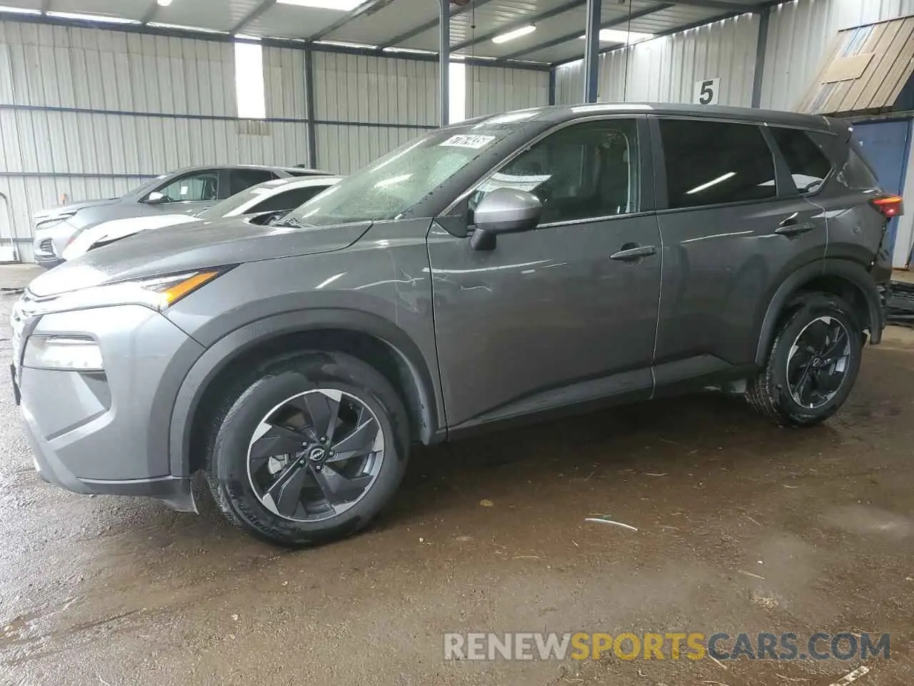 1 Фотография поврежденного автомобиля 5N1BT3BB0SC792146 NISSAN ROGUE 2025