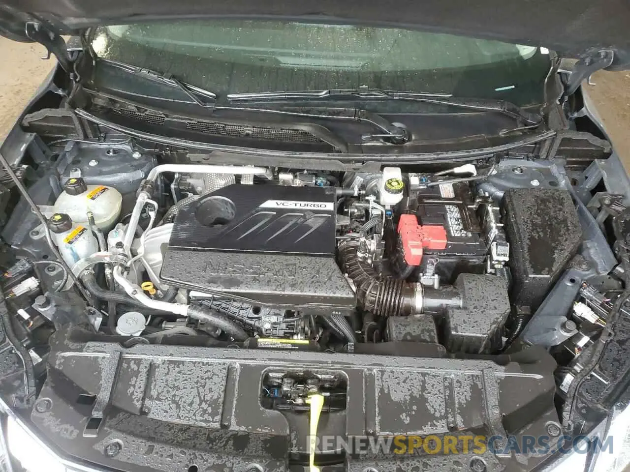 12 Фотография поврежденного автомобиля 5N1BT3BB0SC792146 NISSAN ROGUE 2025