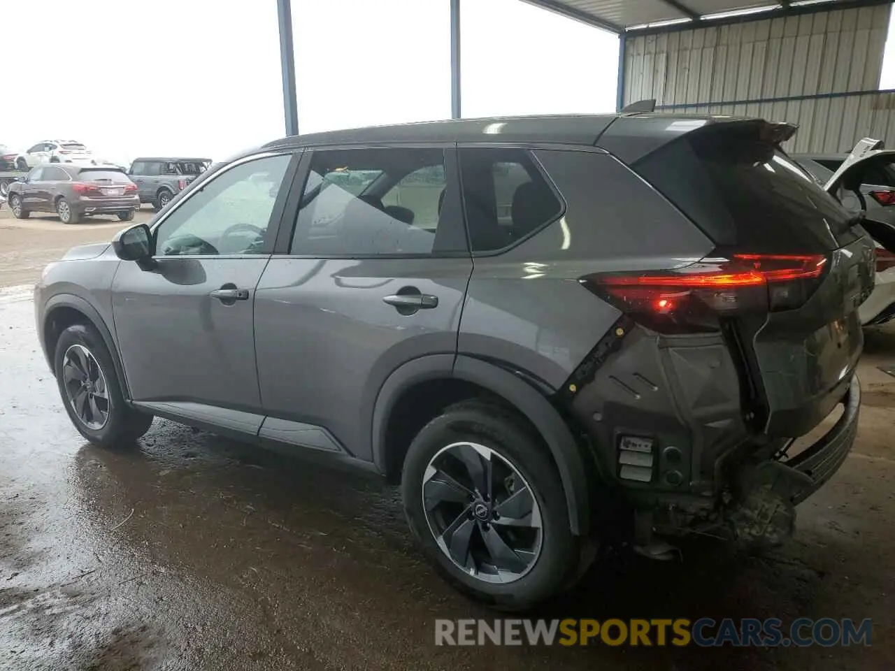 2 Фотография поврежденного автомобиля 5N1BT3BB0SC792146 NISSAN ROGUE 2025