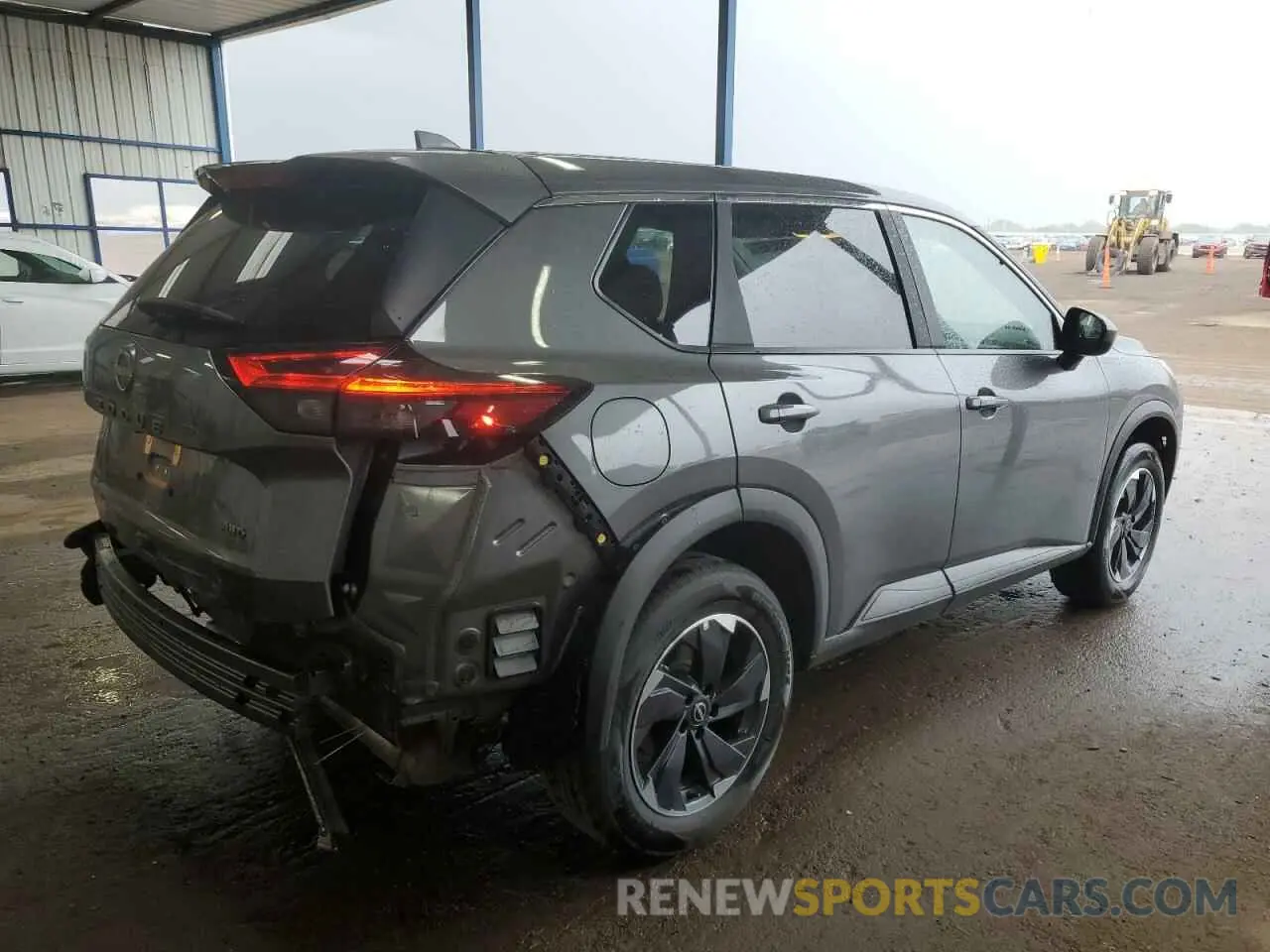 3 Фотография поврежденного автомобиля 5N1BT3BB0SC792146 NISSAN ROGUE 2025