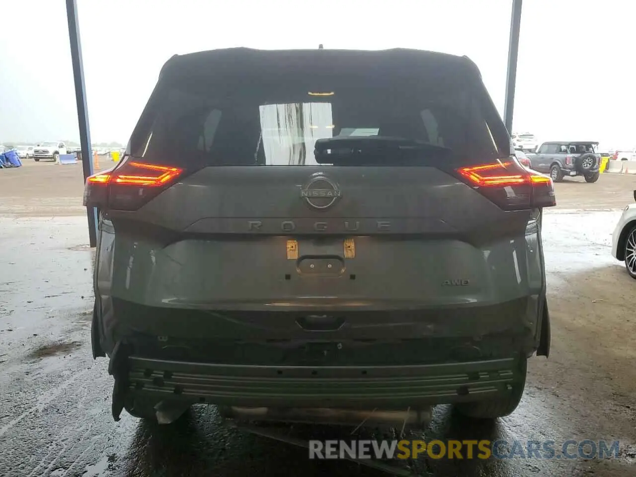 6 Фотография поврежденного автомобиля 5N1BT3BB0SC792146 NISSAN ROGUE 2025