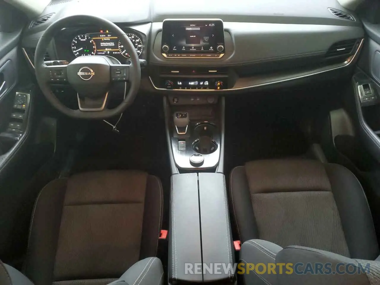 8 Фотография поврежденного автомобиля 5N1BT3BB0SC792146 NISSAN ROGUE 2025