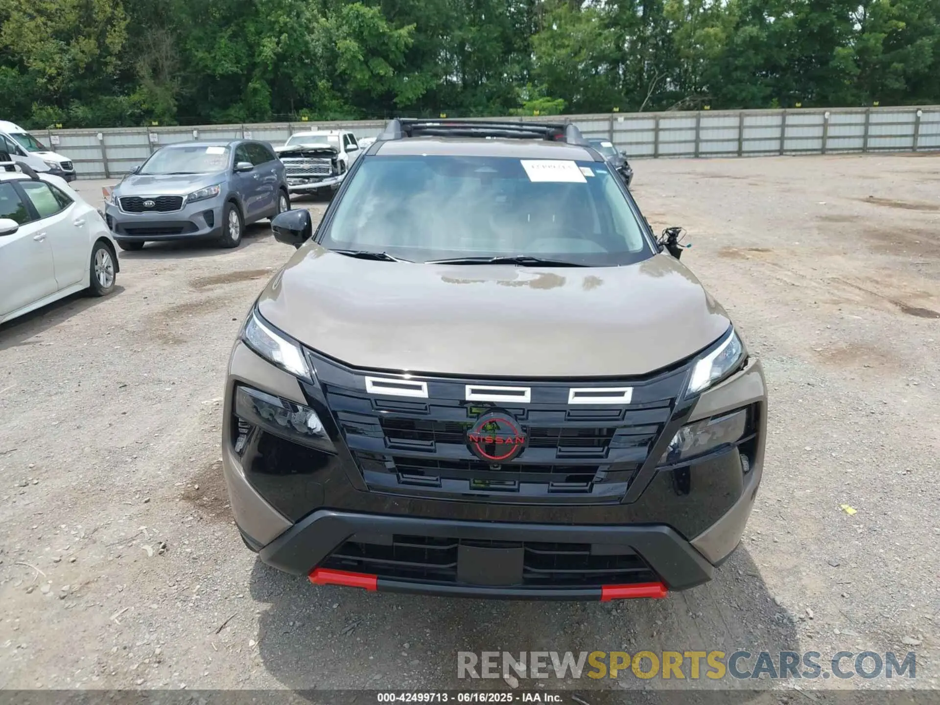 12 Photograph of a damaged car 5N1BT3BB0SC826764 NISSAN ROGUE 2025