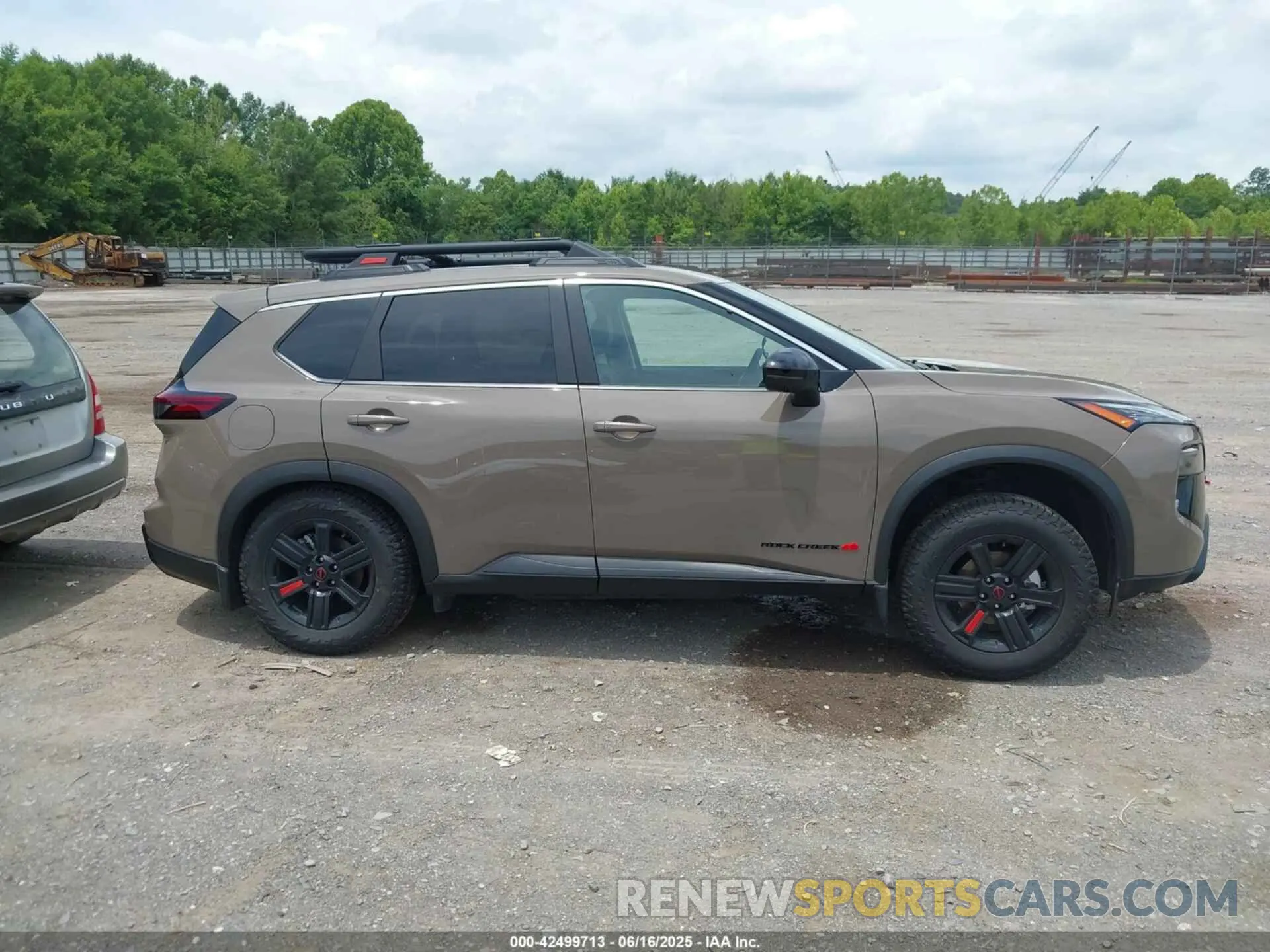 13 Photograph of a damaged car 5N1BT3BB0SC826764 NISSAN ROGUE 2025