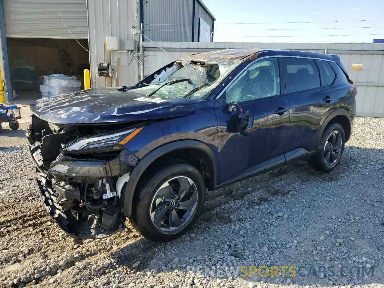 1 Photograph of a damaged car 5N1BT3BB1SC789885 NISSAN ROGUE 2025