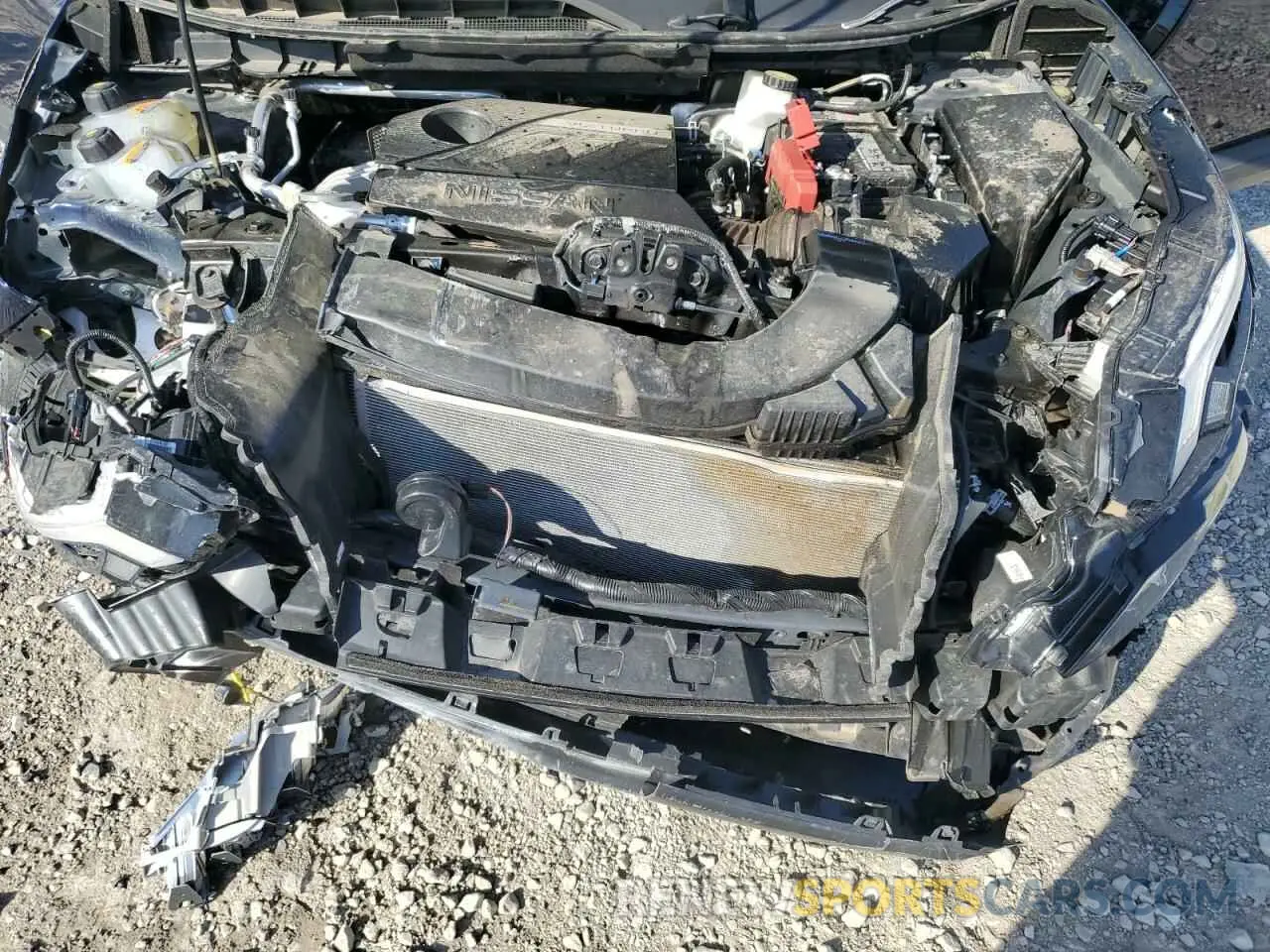 12 Photograph of a damaged car 5N1BT3BB1SC789885 NISSAN ROGUE 2025