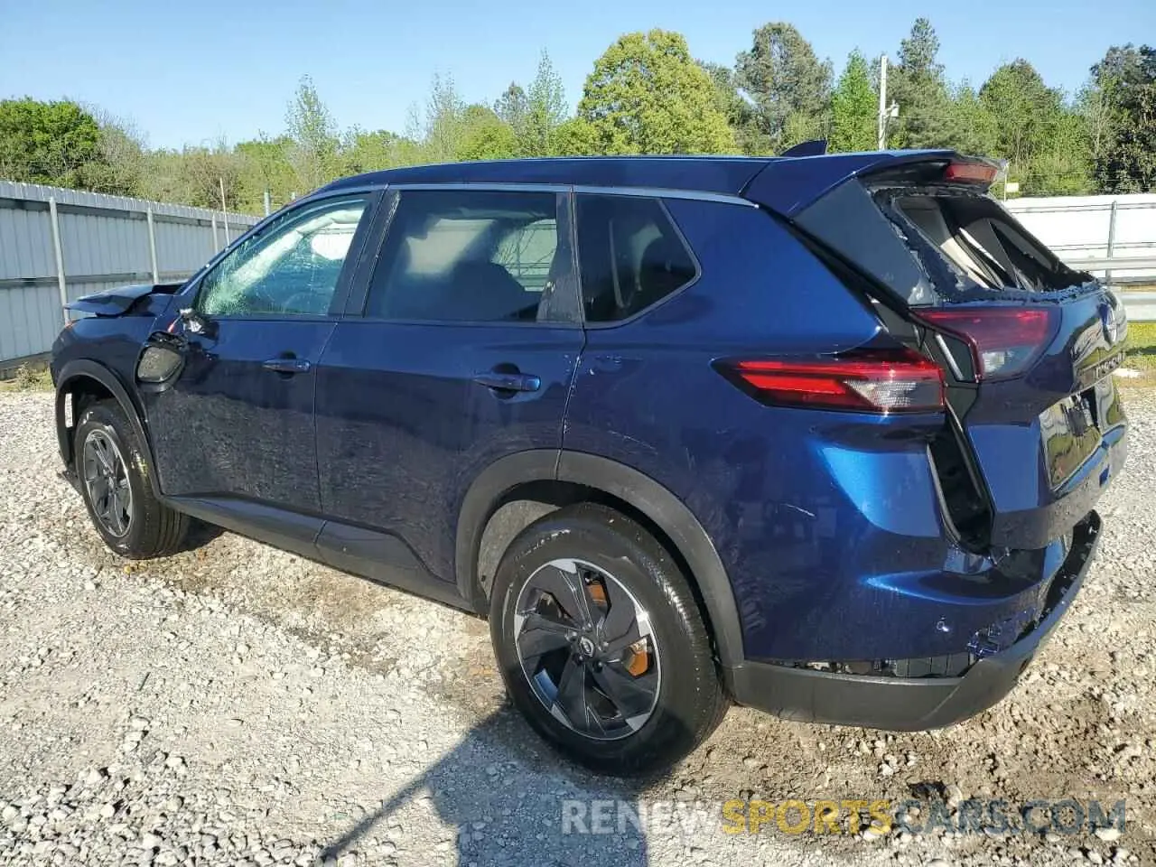 2 Photograph of a damaged car 5N1BT3BB1SC789885 NISSAN ROGUE 2025
