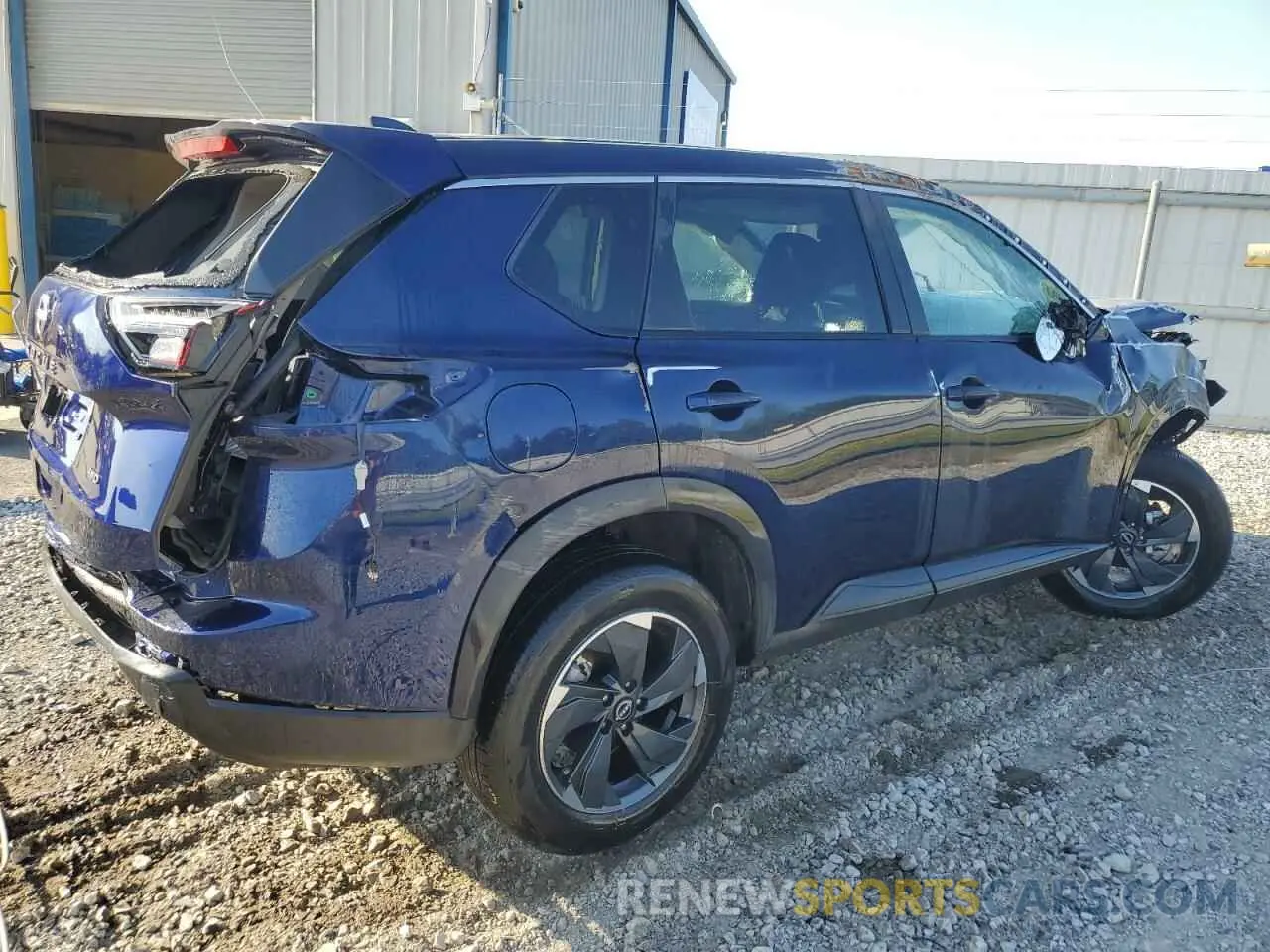 3 Photograph of a damaged car 5N1BT3BB1SC789885 NISSAN ROGUE 2025