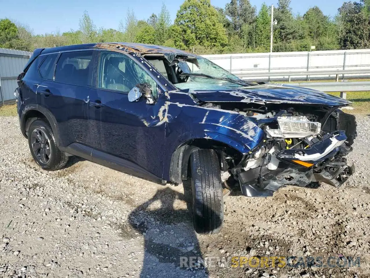 4 Photograph of a damaged car 5N1BT3BB1SC789885 NISSAN ROGUE 2025