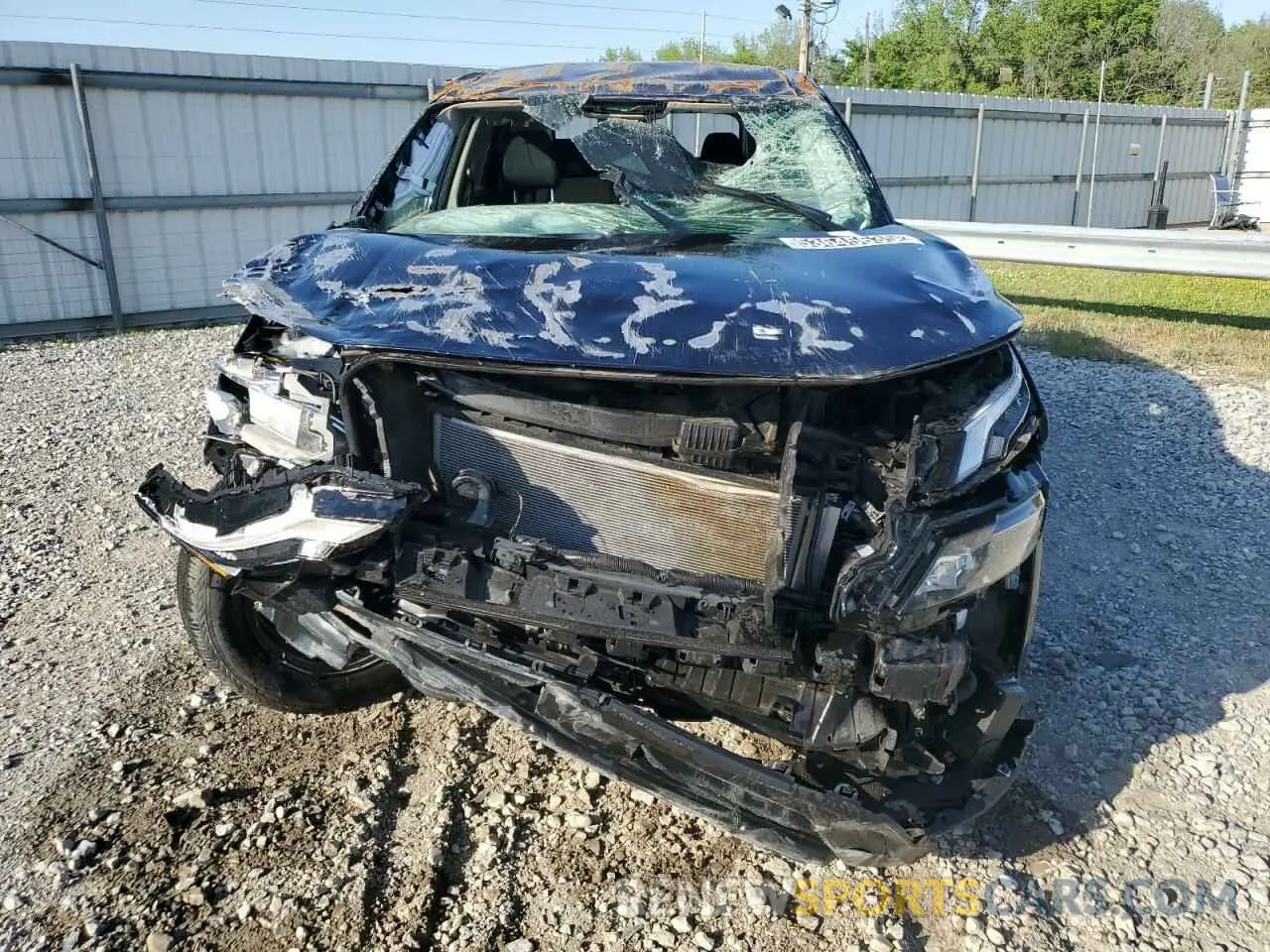 5 Photograph of a damaged car 5N1BT3BB1SC789885 NISSAN ROGUE 2025