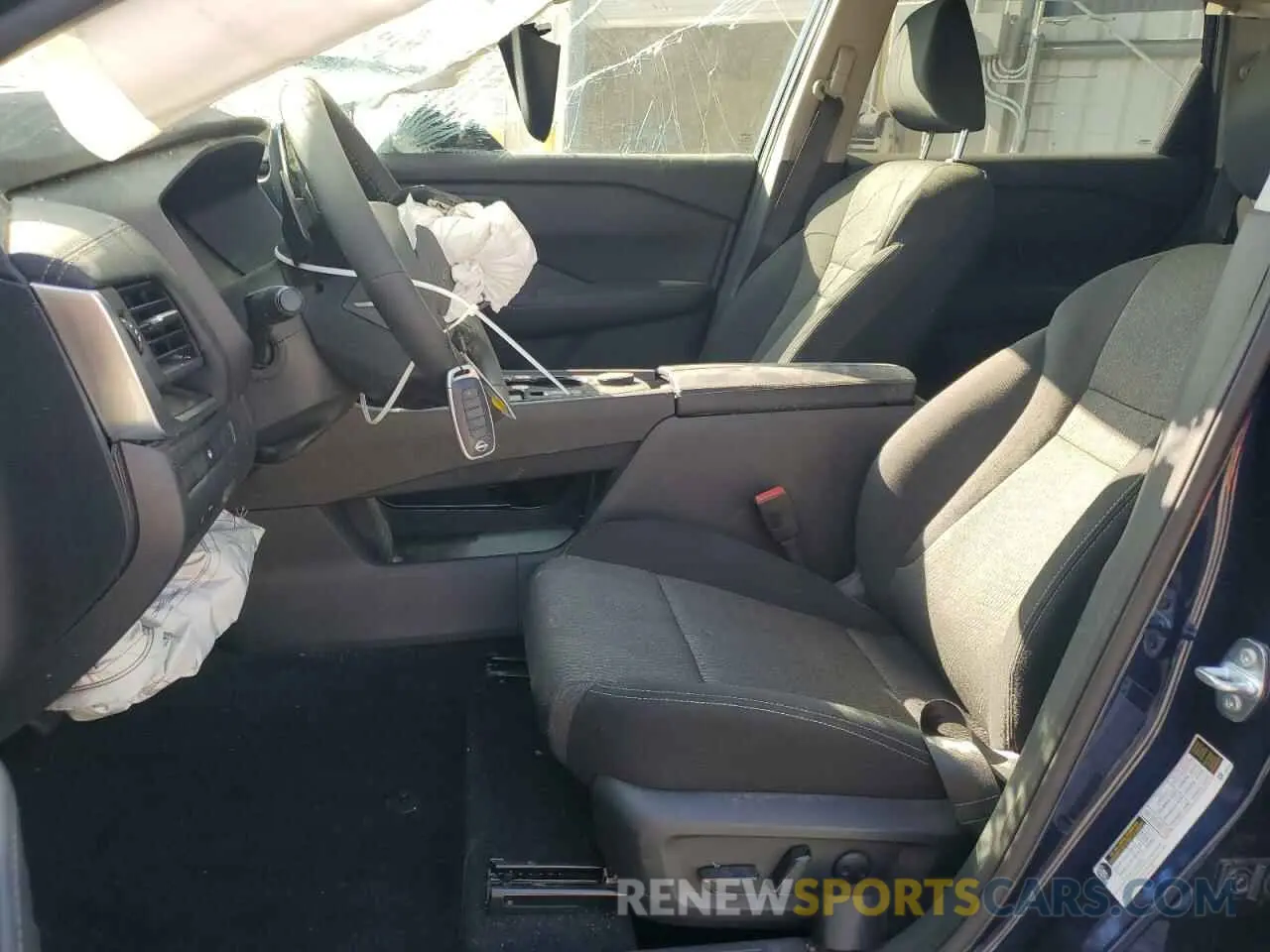 7 Photograph of a damaged car 5N1BT3BB1SC789885 NISSAN ROGUE 2025