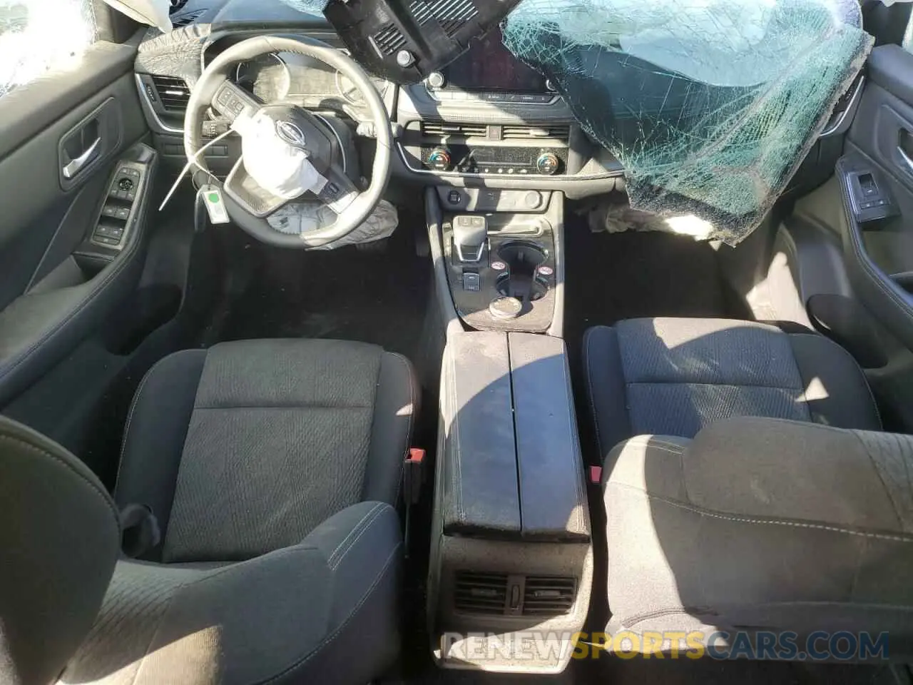 8 Photograph of a damaged car 5N1BT3BB1SC789885 NISSAN ROGUE 2025