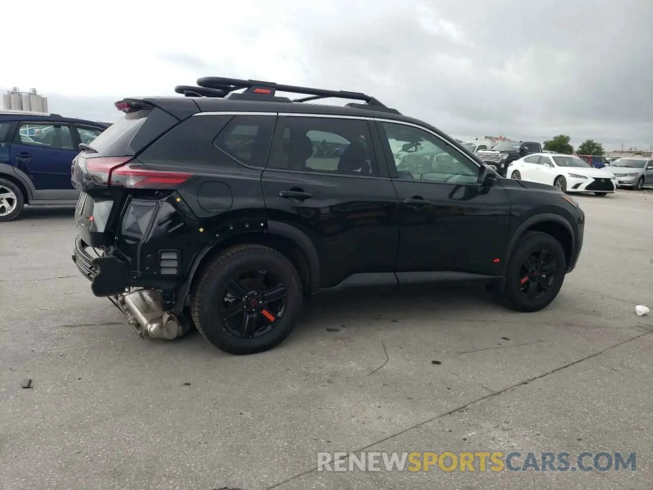 3 Photograph of a damaged car 5N1BT3BB1SC798537 NISSAN ROGUE 2025